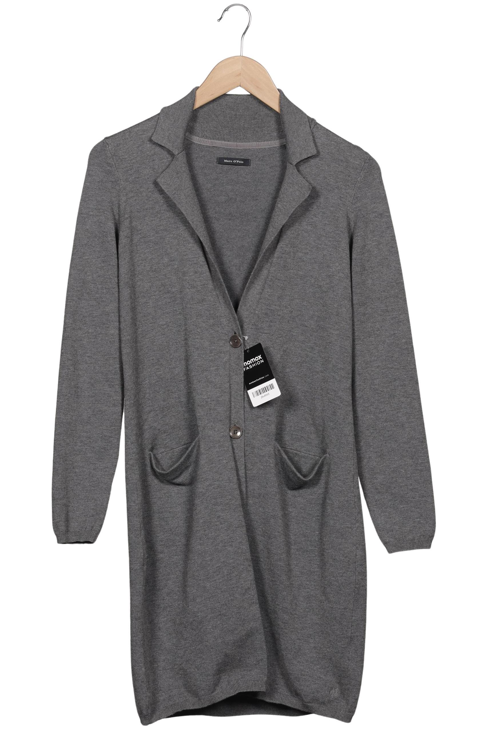 

Marc O Polo Damen Strickjacke, grau, Gr. 34