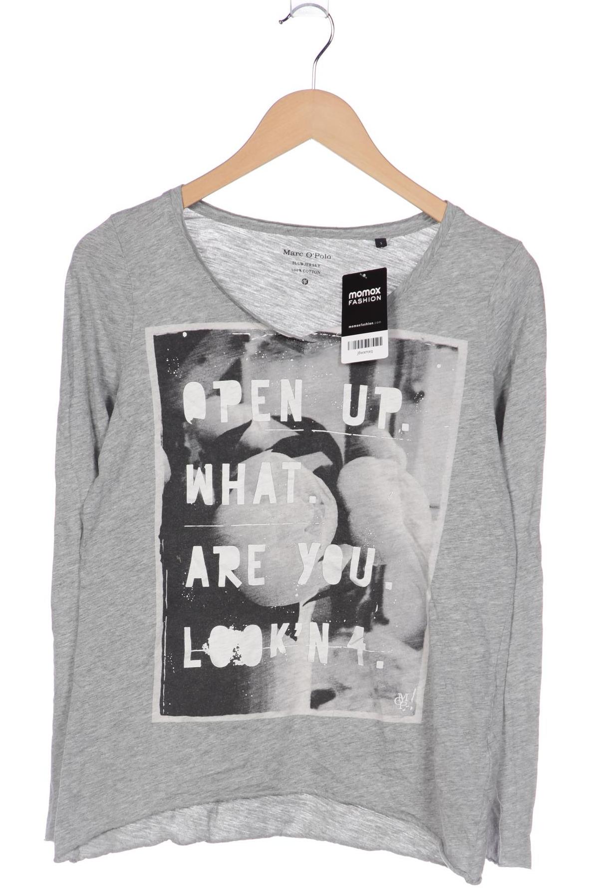 

Marc O Polo Damen Langarmshirt, grau, Gr. 36