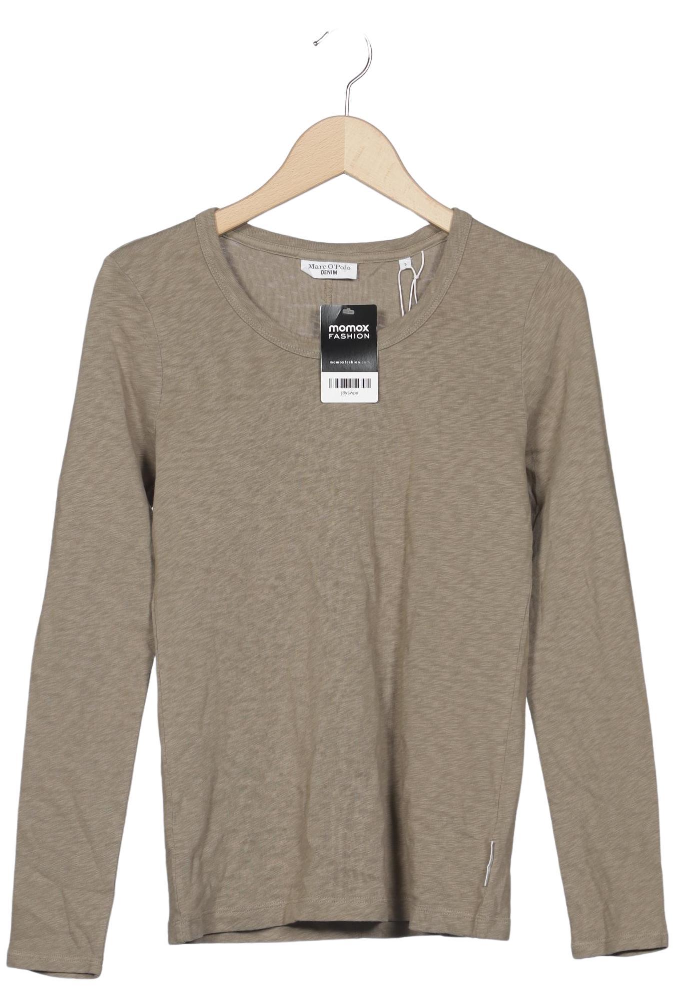 

Marc O Polo Damen Langarmshirt, beige, Gr. 36