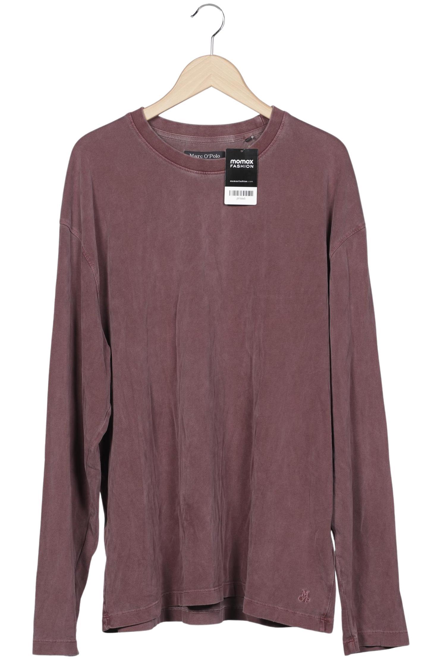 

Marc O Polo Herren Langarmshirt, bordeaux, Gr. 58