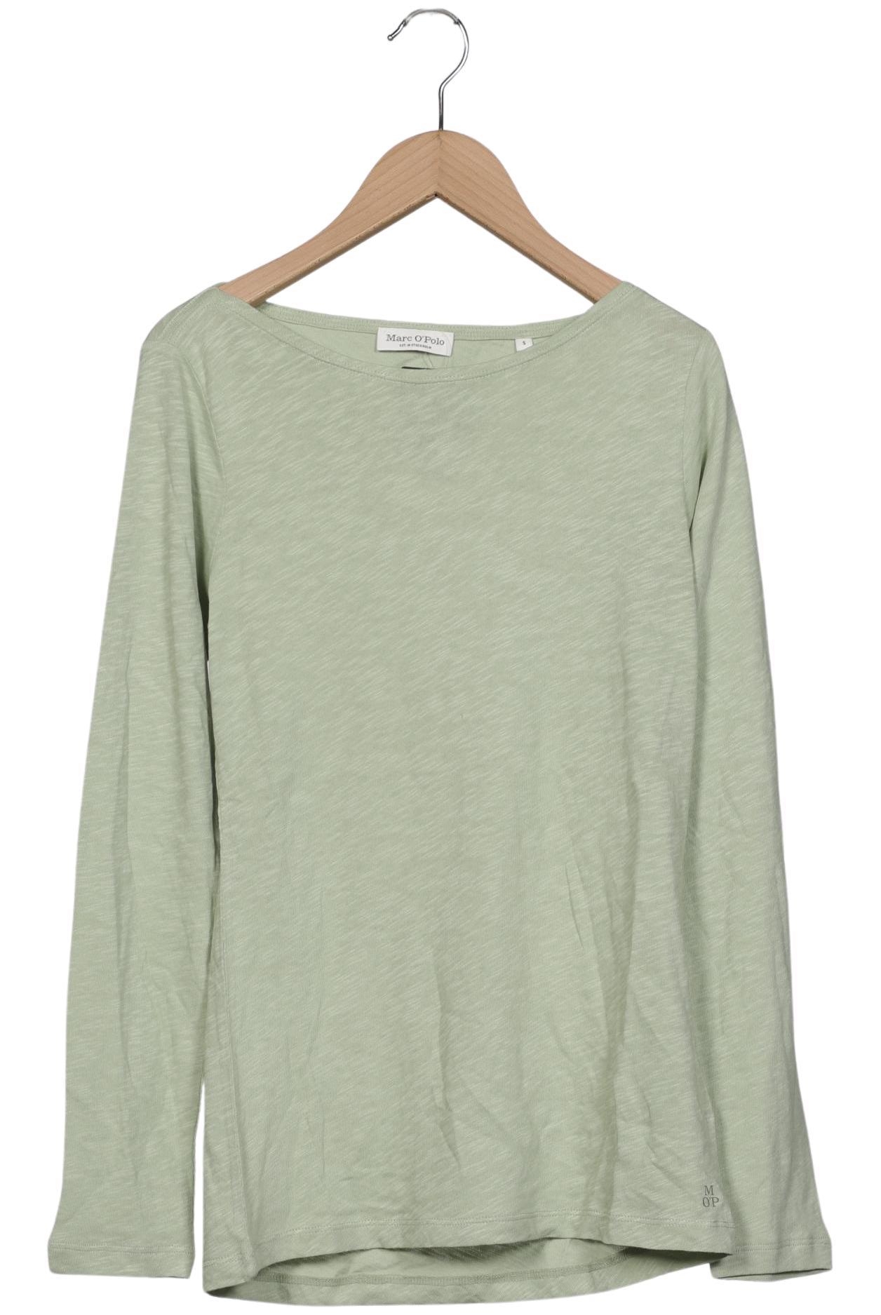 

Marc O Polo Damen Langarmshirt, hellgrün, Gr. 36