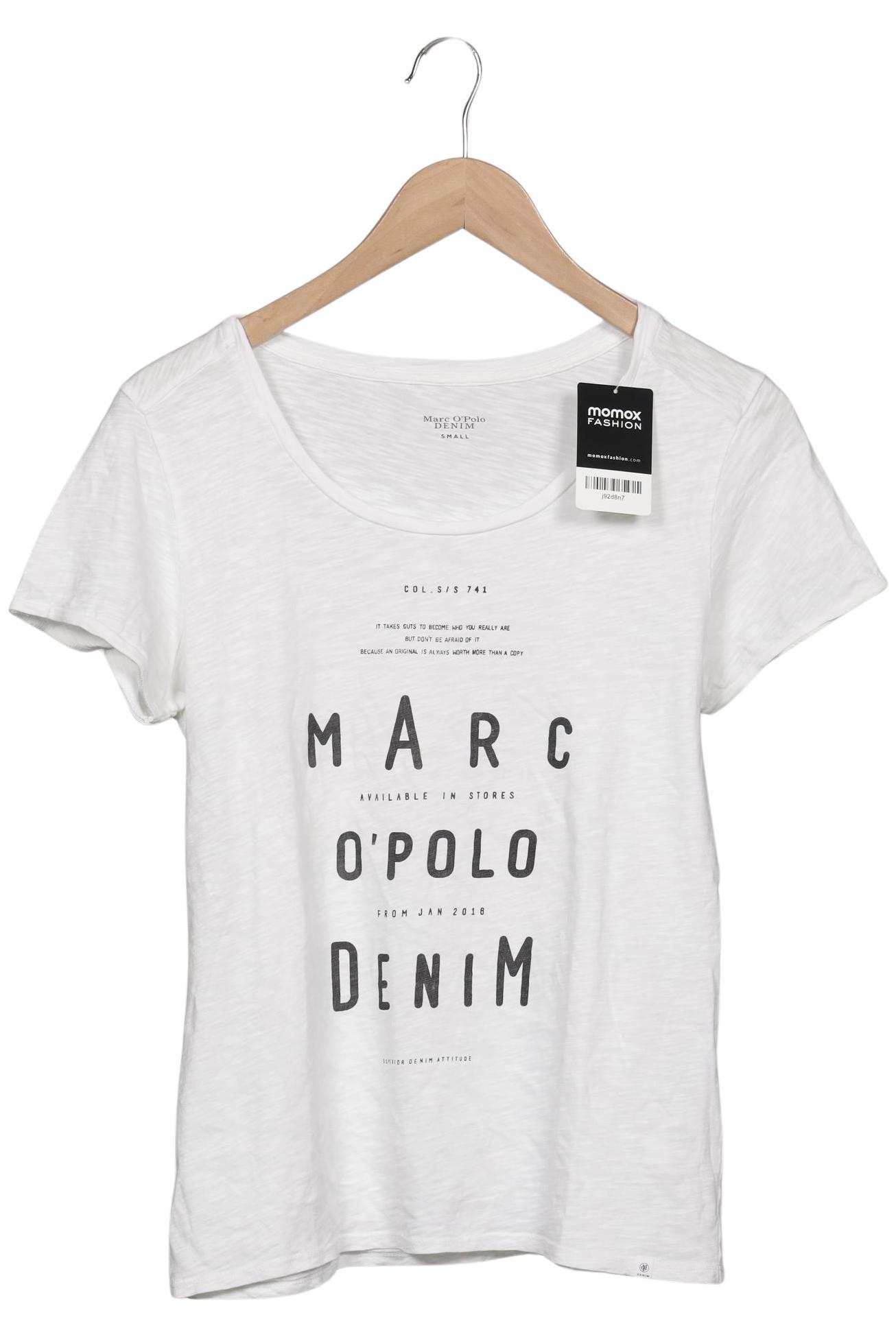 

Marc O Polo Damen T-Shirt, weiß, Gr. 36