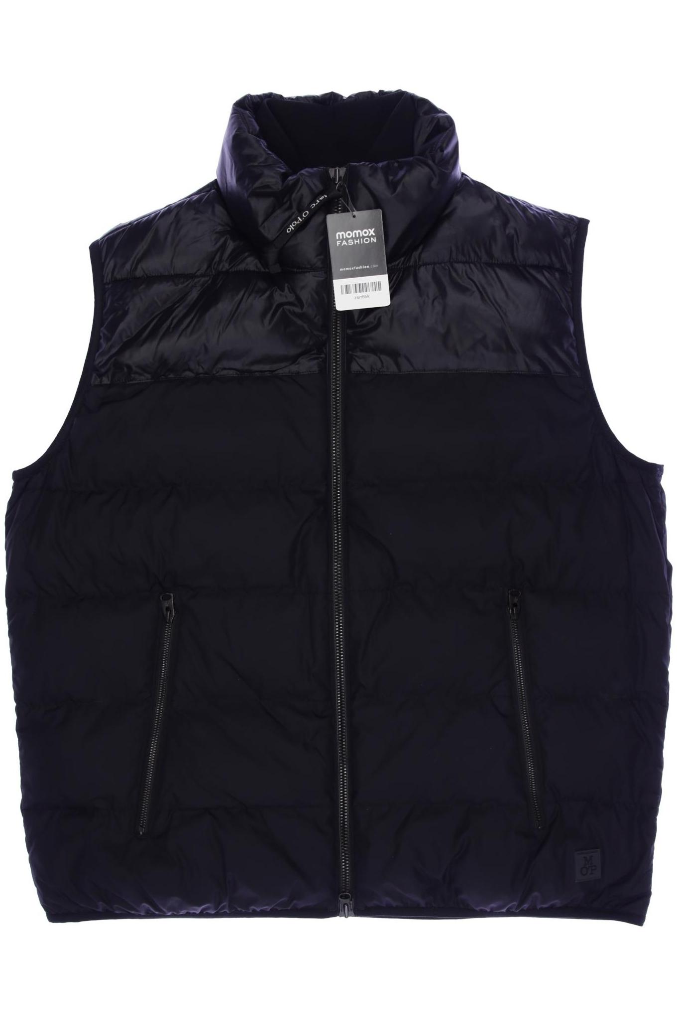 

Marc O Polo Herren Weste, schwarz, Gr. 56