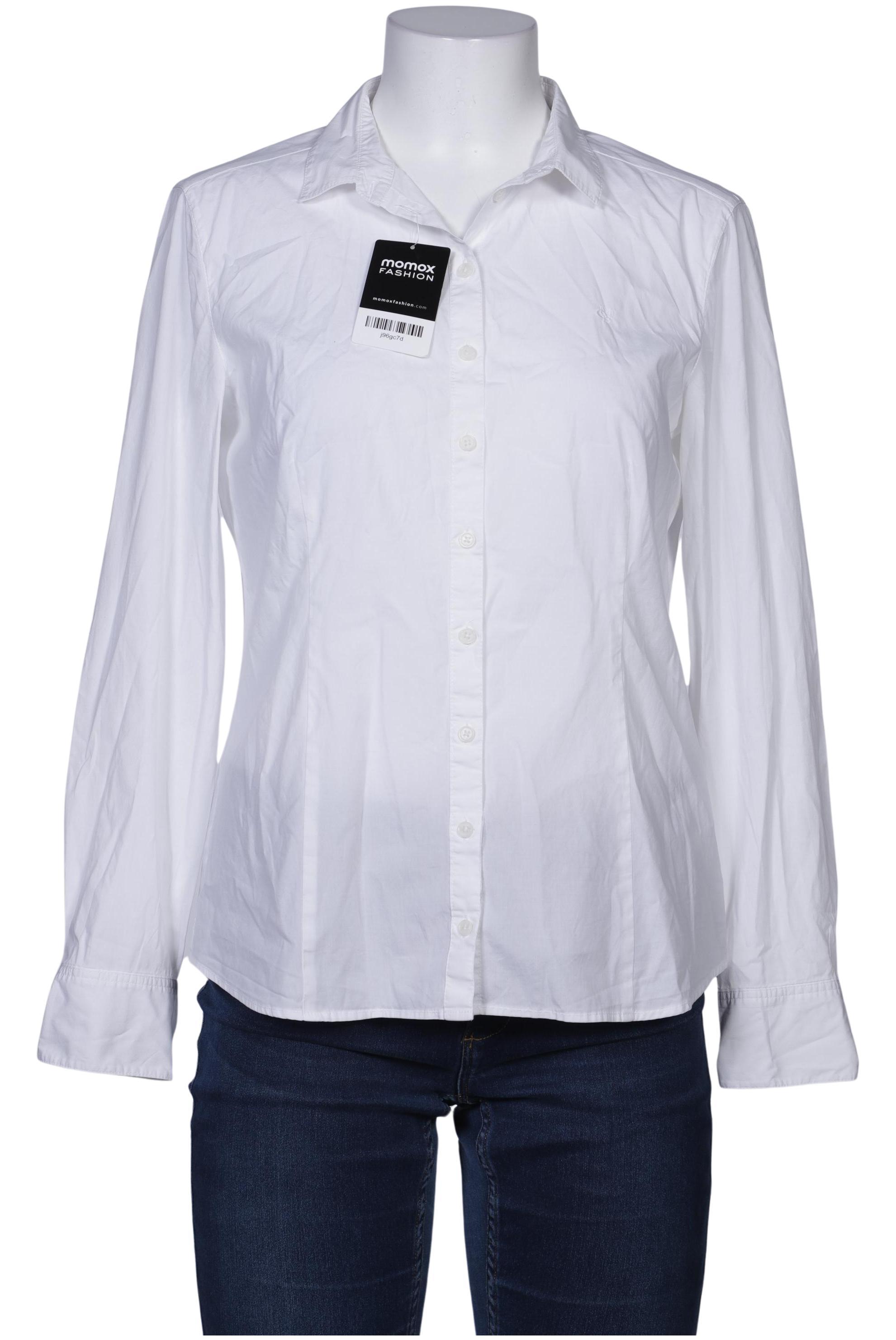 

Marc O Polo Damen Bluse, weiß, Gr. 40