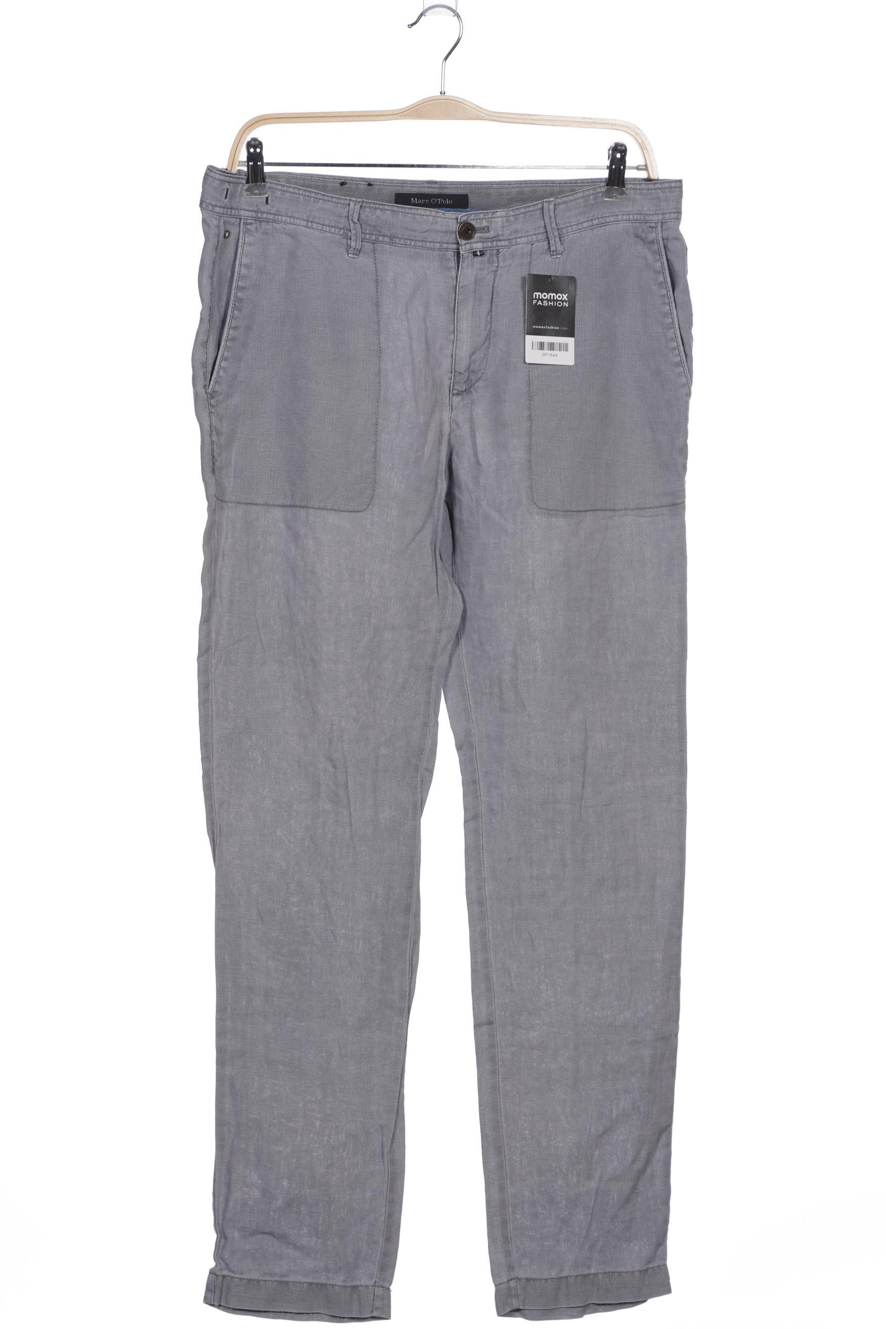 

Marc O Polo Herren Stoffhose, grau, Gr. 34