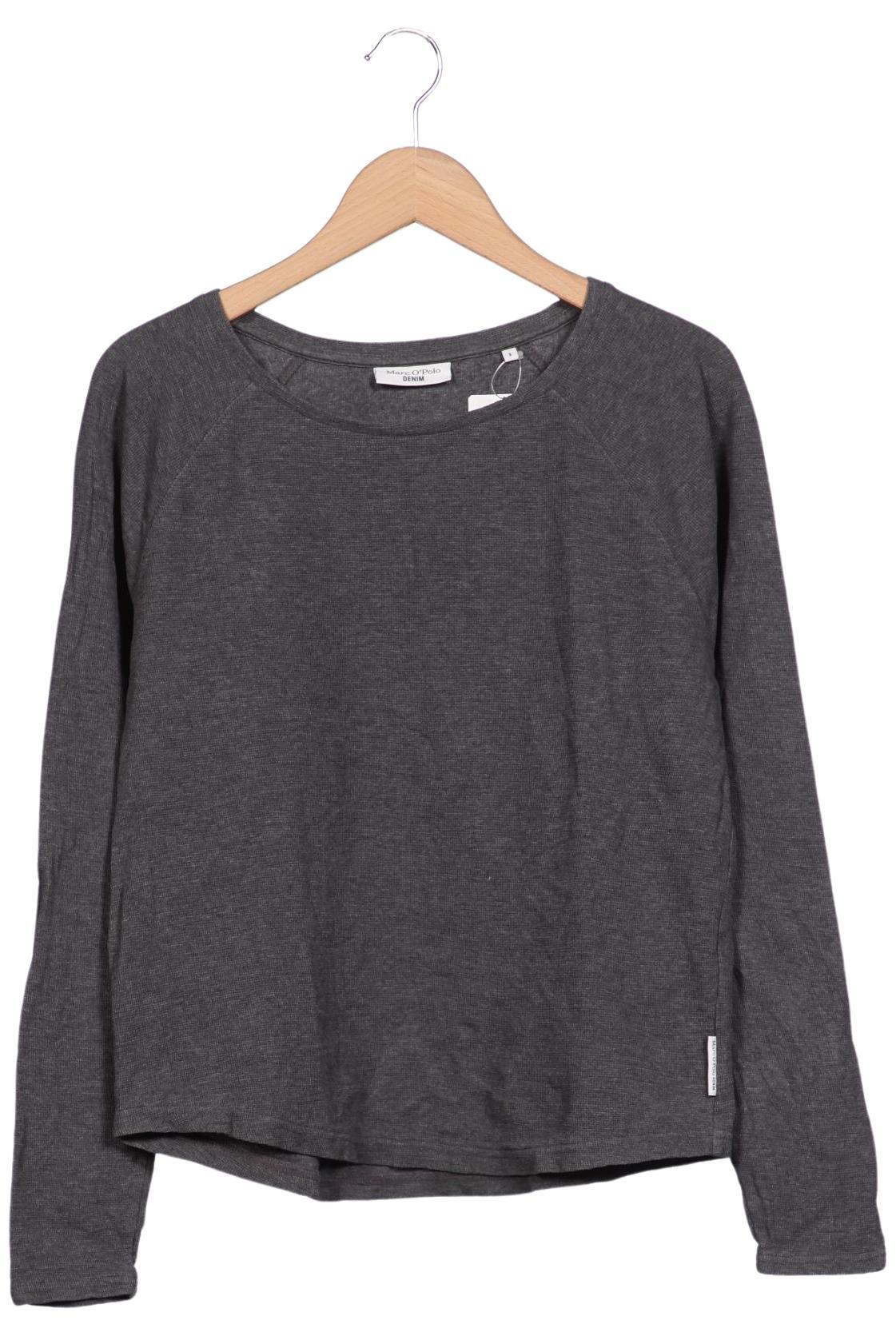 

Marc O Polo Damen Langarmshirt, grau, Gr. 36