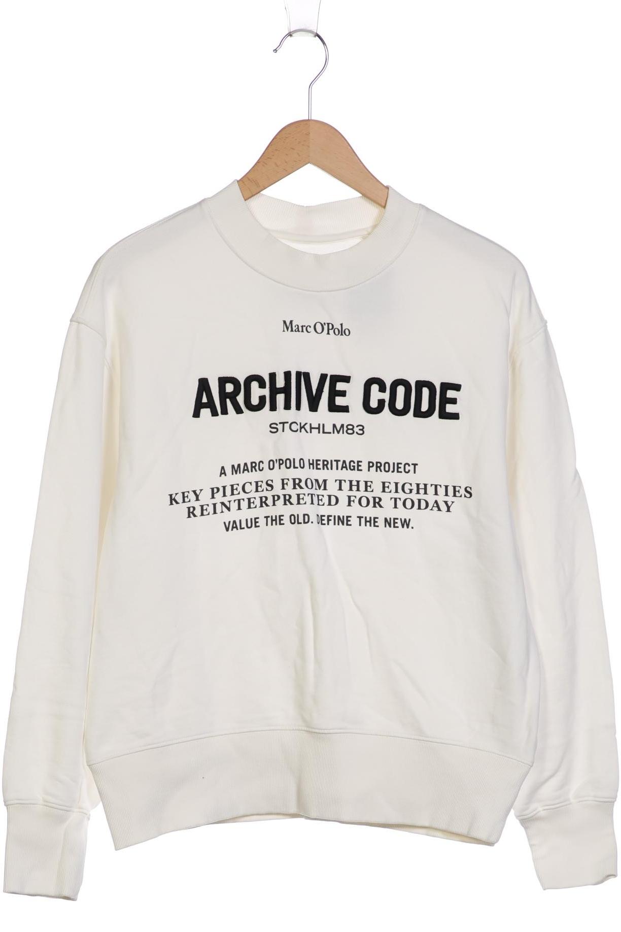 

Marc O Polo Damen Sweatshirt, weiß, Gr. 42