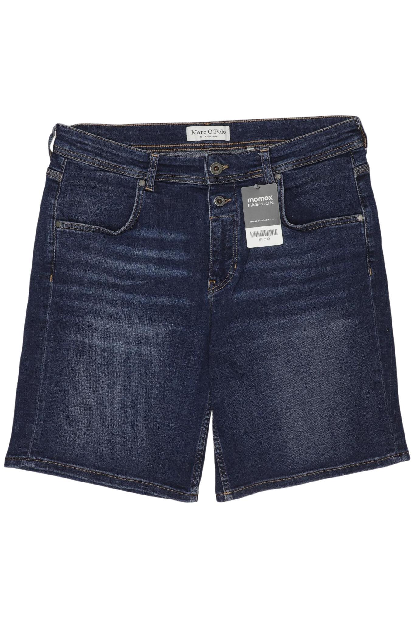 

Marc O Polo Damen Shorts, marineblau, Gr. 32