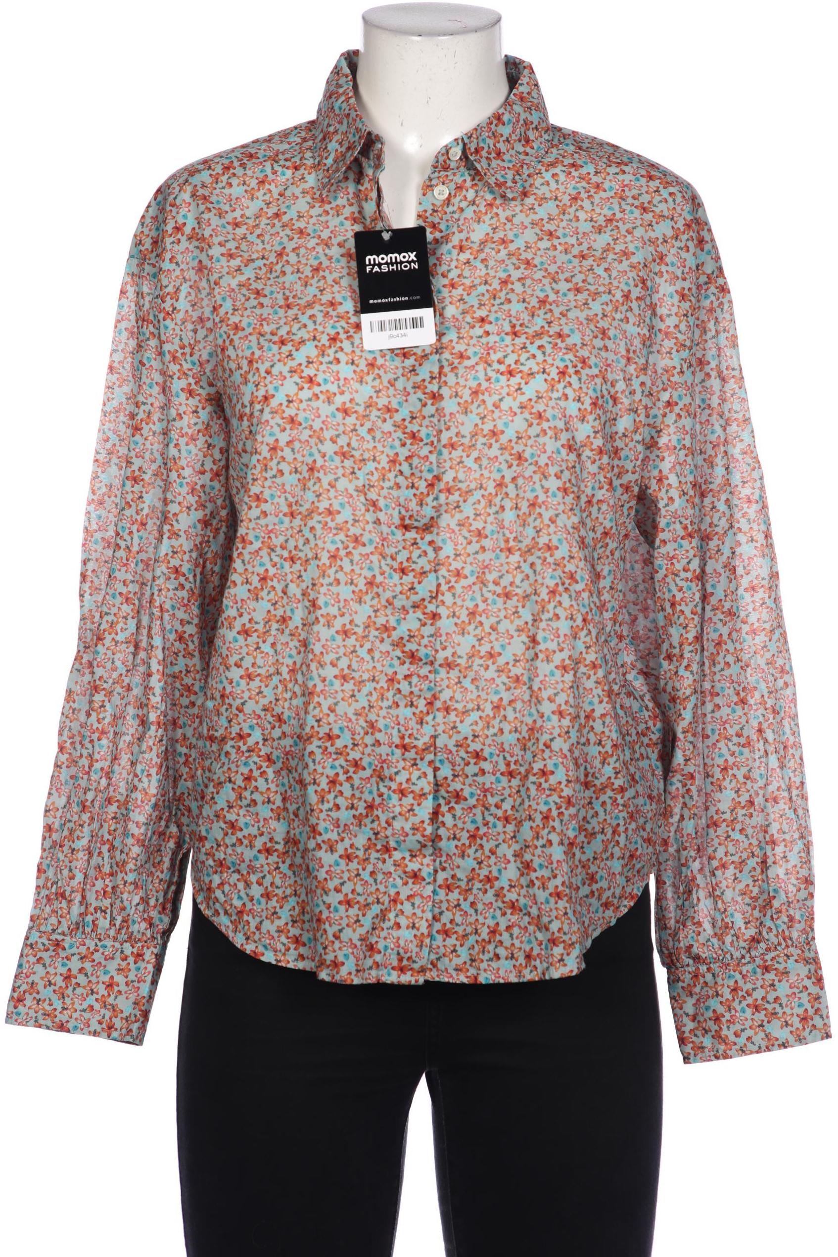

Marc O Polo Damen Bluse, türkis, Gr. 38
