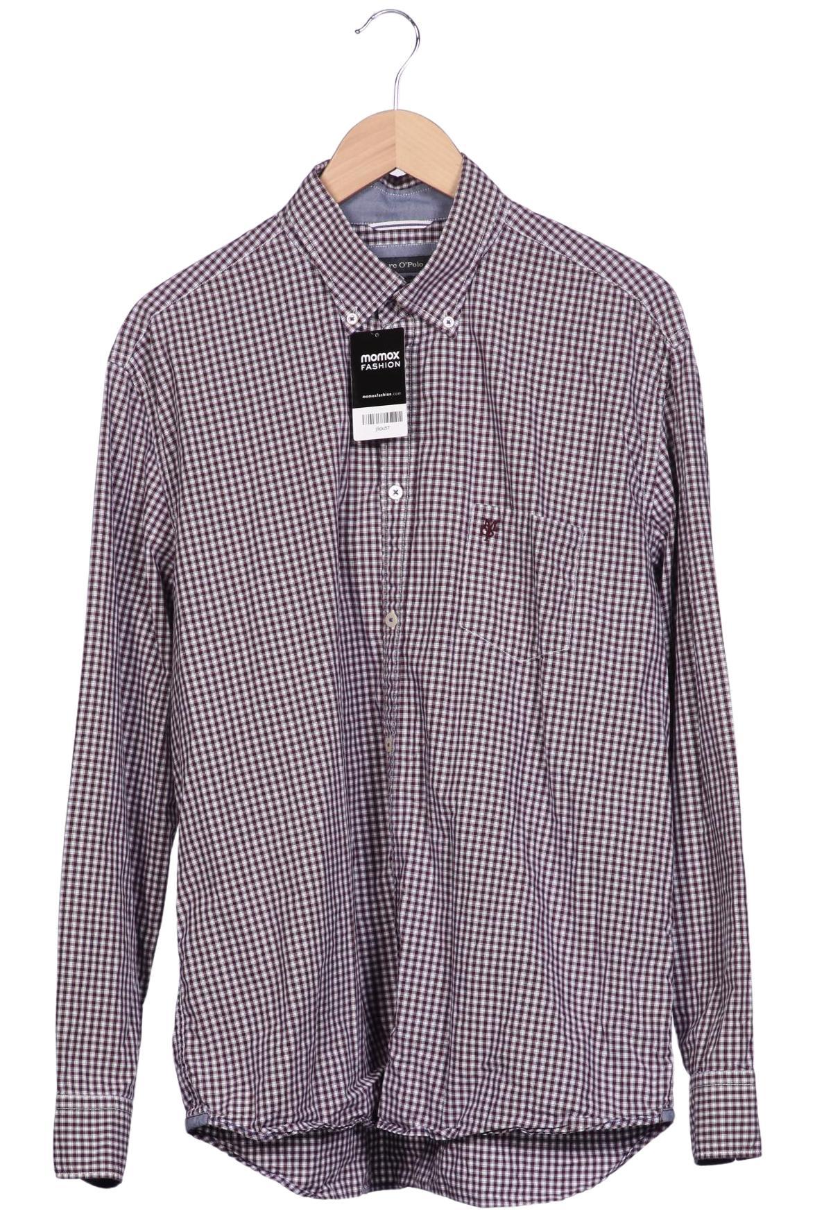 

Marc O Polo Herren Hemd, mehrfarbig, Gr. 56