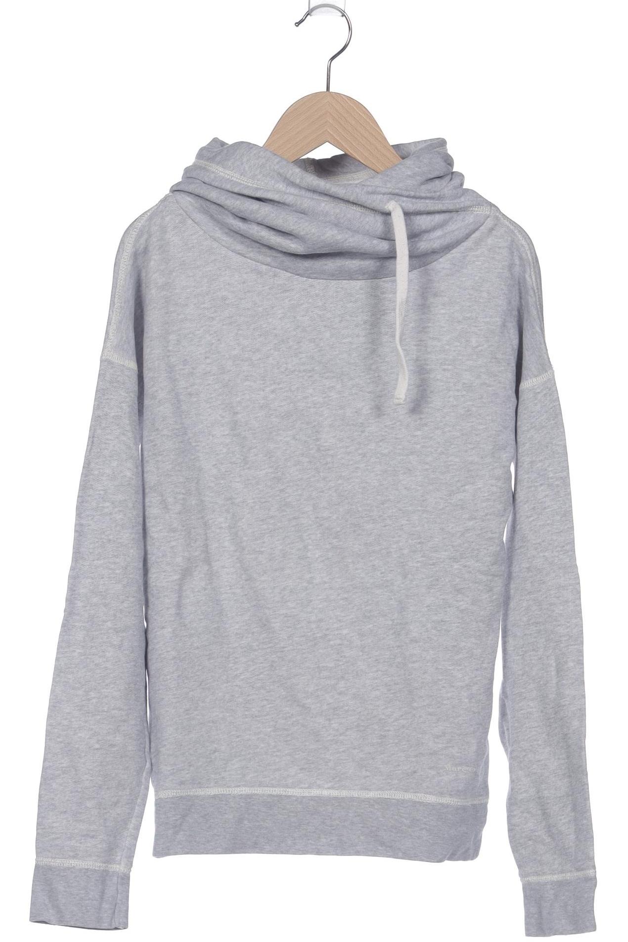 

Marc O Polo Damen Kapuzenpullover, grau, Gr. 34