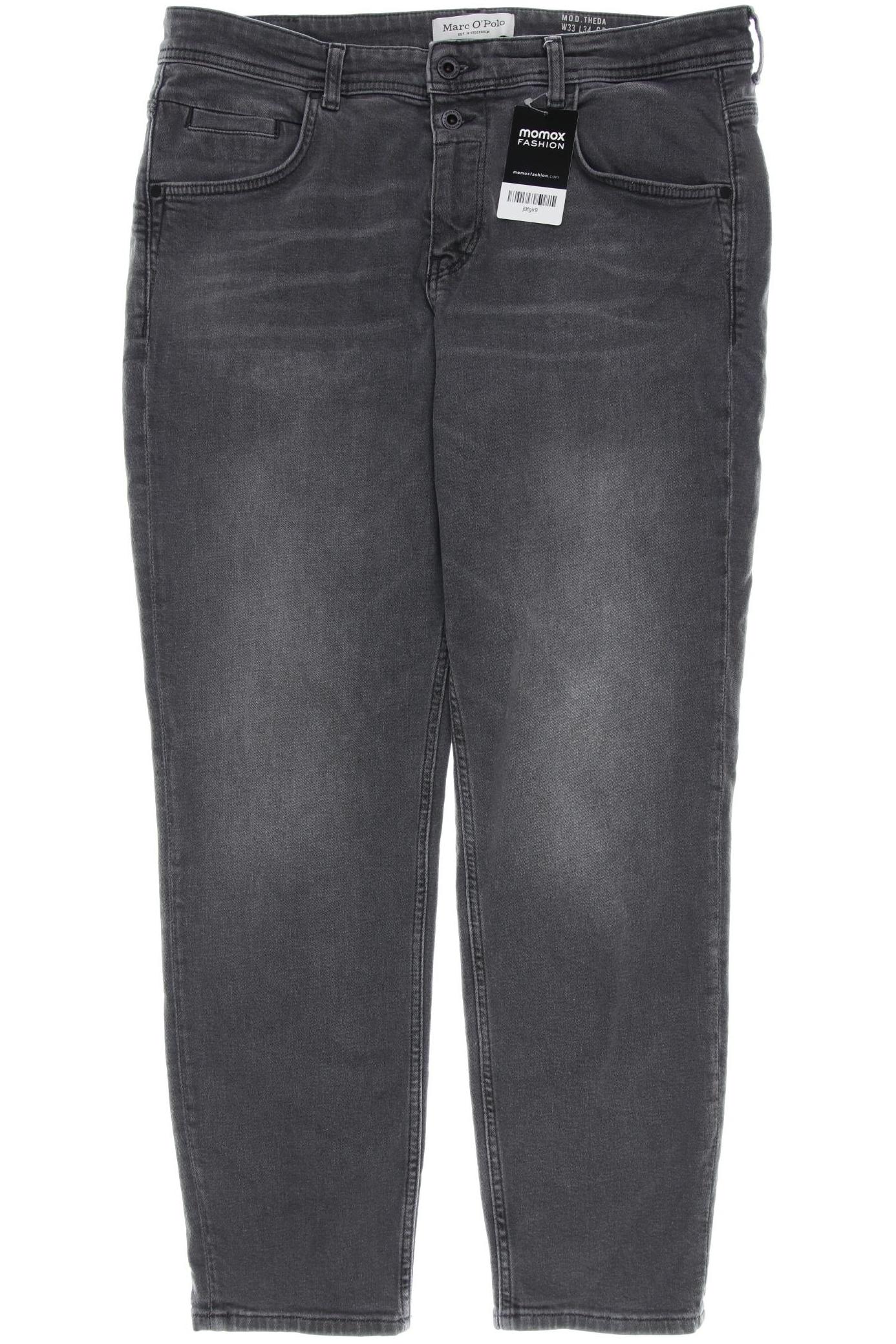 

Marc O Polo Damen Jeans, grau, Gr. 33