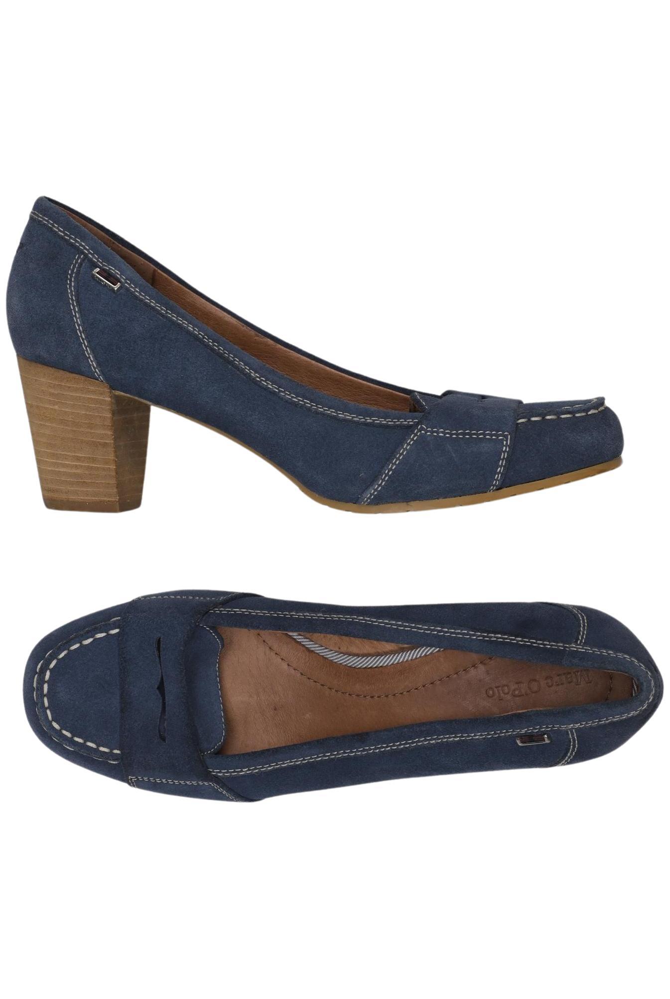 

Marc O Polo Damen Pumps, marineblau, Gr. 41