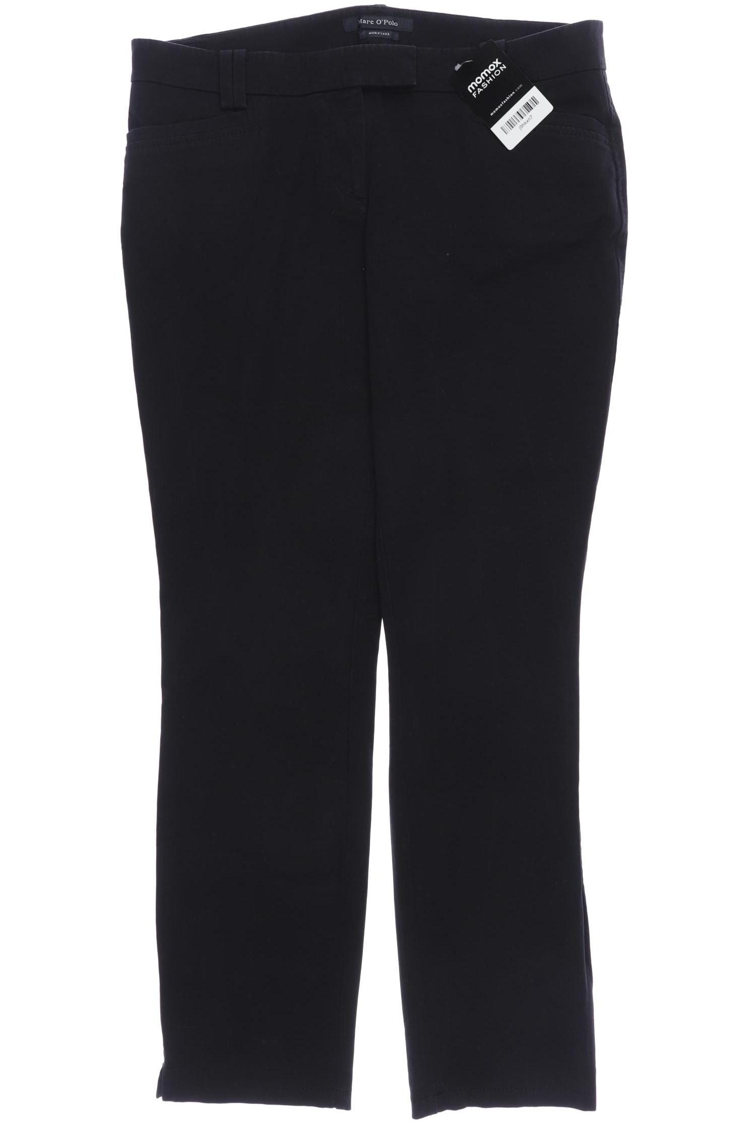 

Marc O Polo Damen Stoffhose, schwarz, Gr. 38