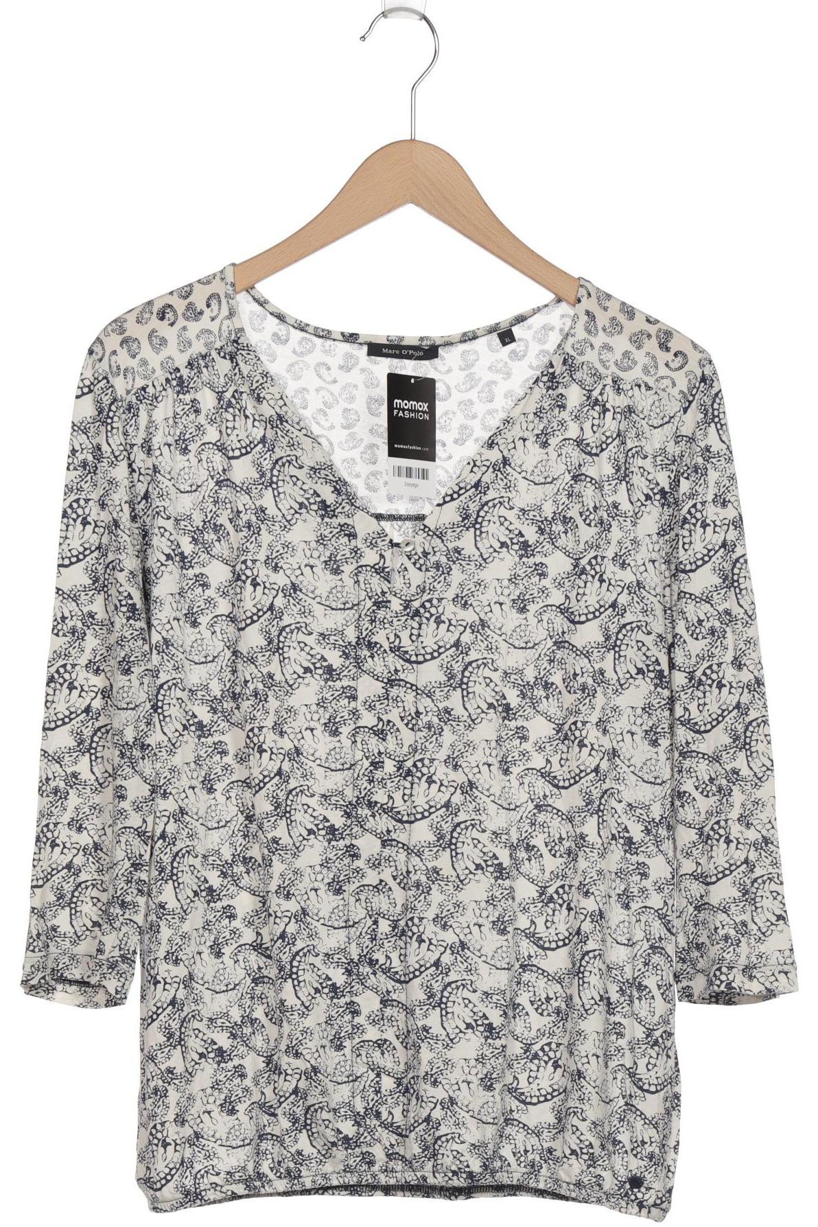 

Marc O Polo Damen Langarmshirt, marineblau
