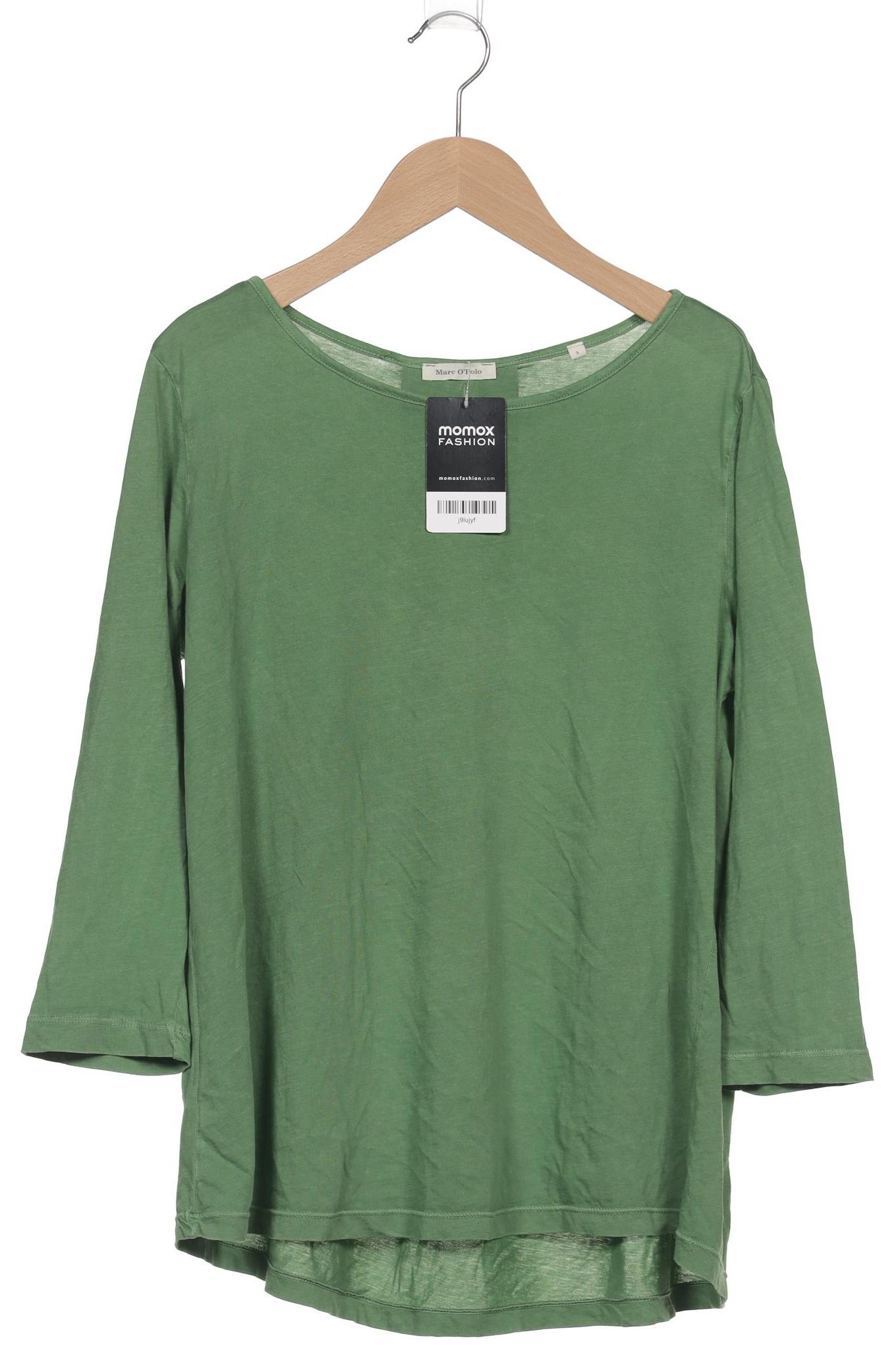 

Marc O Polo Damen Langarmshirt, grün, Gr. 36