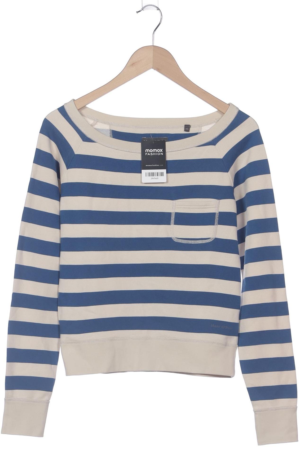 

Marc O Polo Damen Sweatshirt, blau, Gr. 34