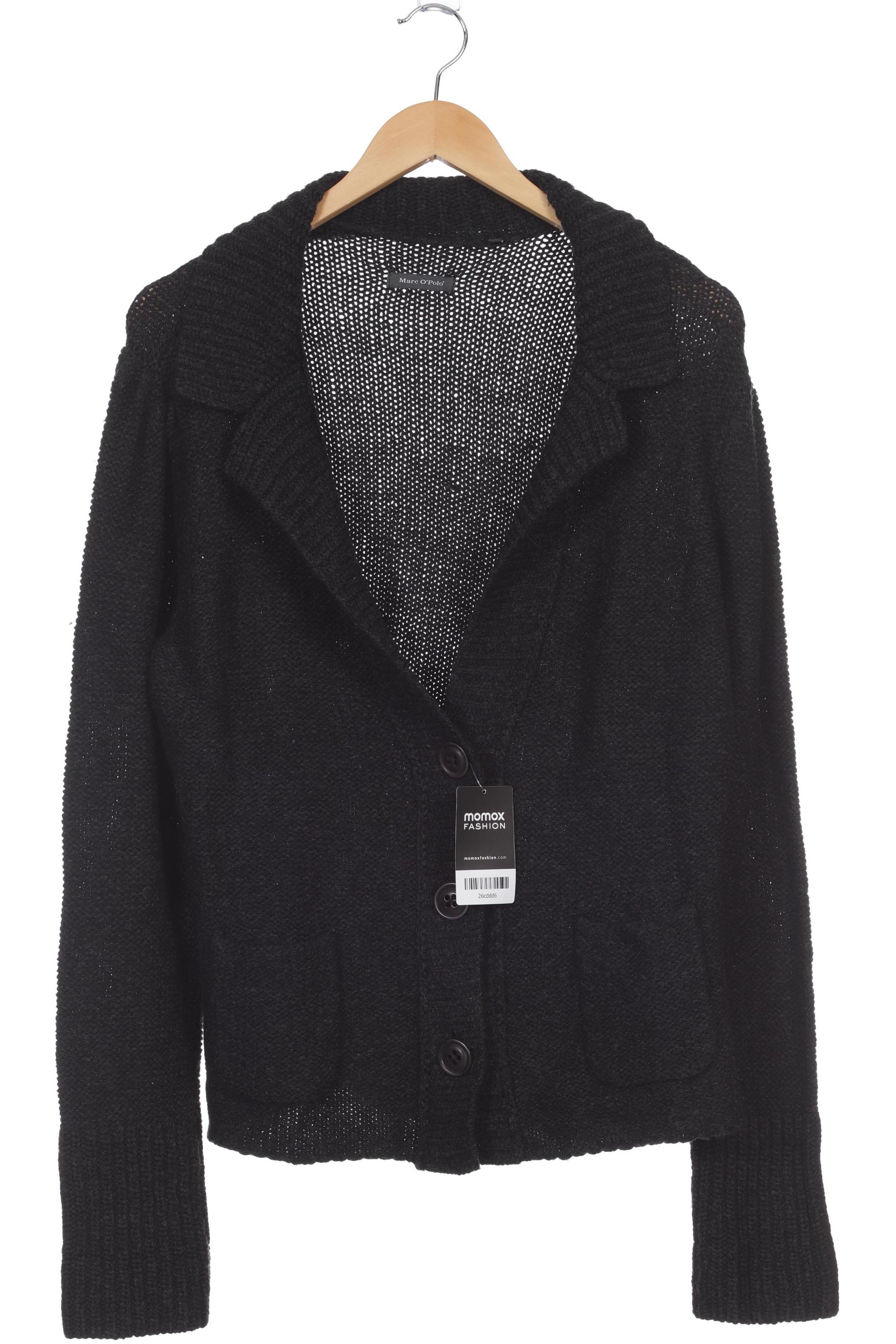 

Marc O Polo Damen Strickjacke, schwarz, Gr. 44