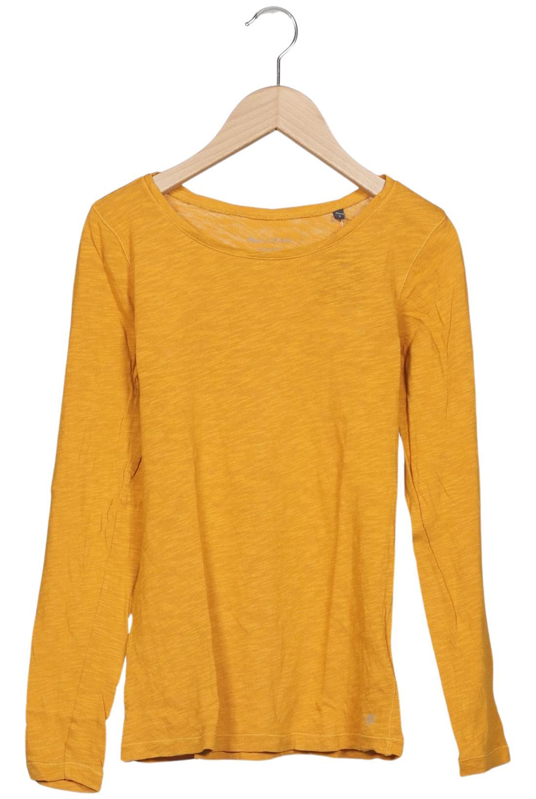 

Marc O Polo Damen Langarmshirt, gelb, Gr. 36