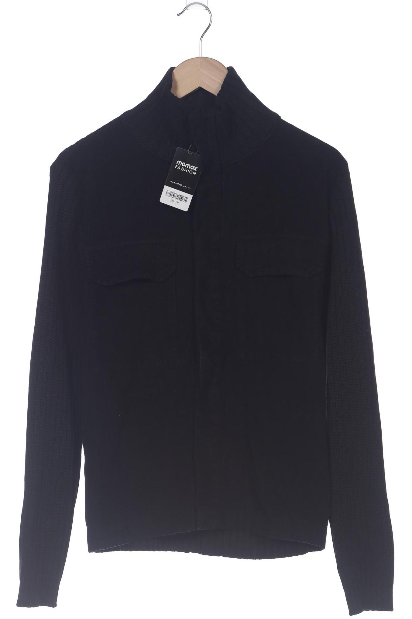 

Marc O Polo Herren Strickjacke, schwarz, Gr. 48