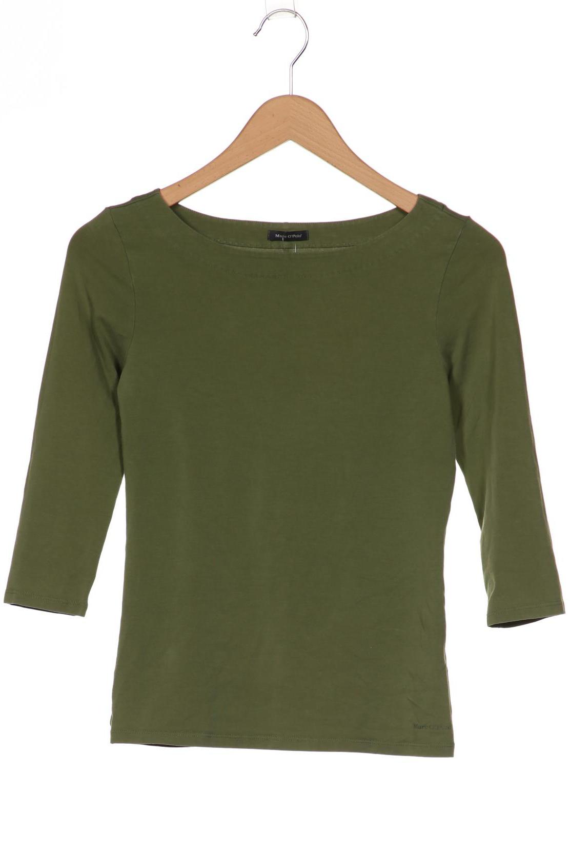 

Marc O Polo Damen Langarmshirt, grün