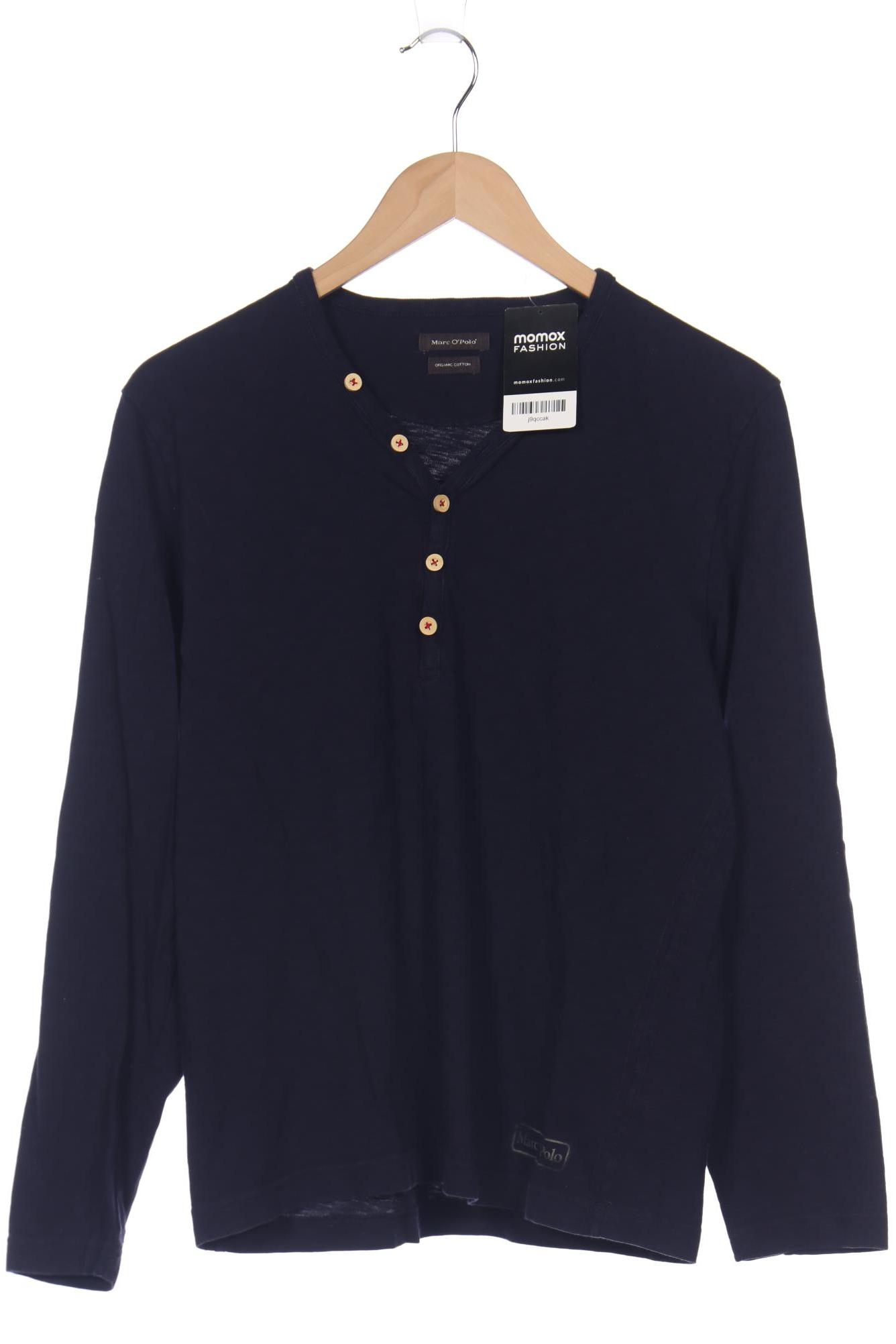 

Marc O Polo Herren Langarmshirt, marineblau
