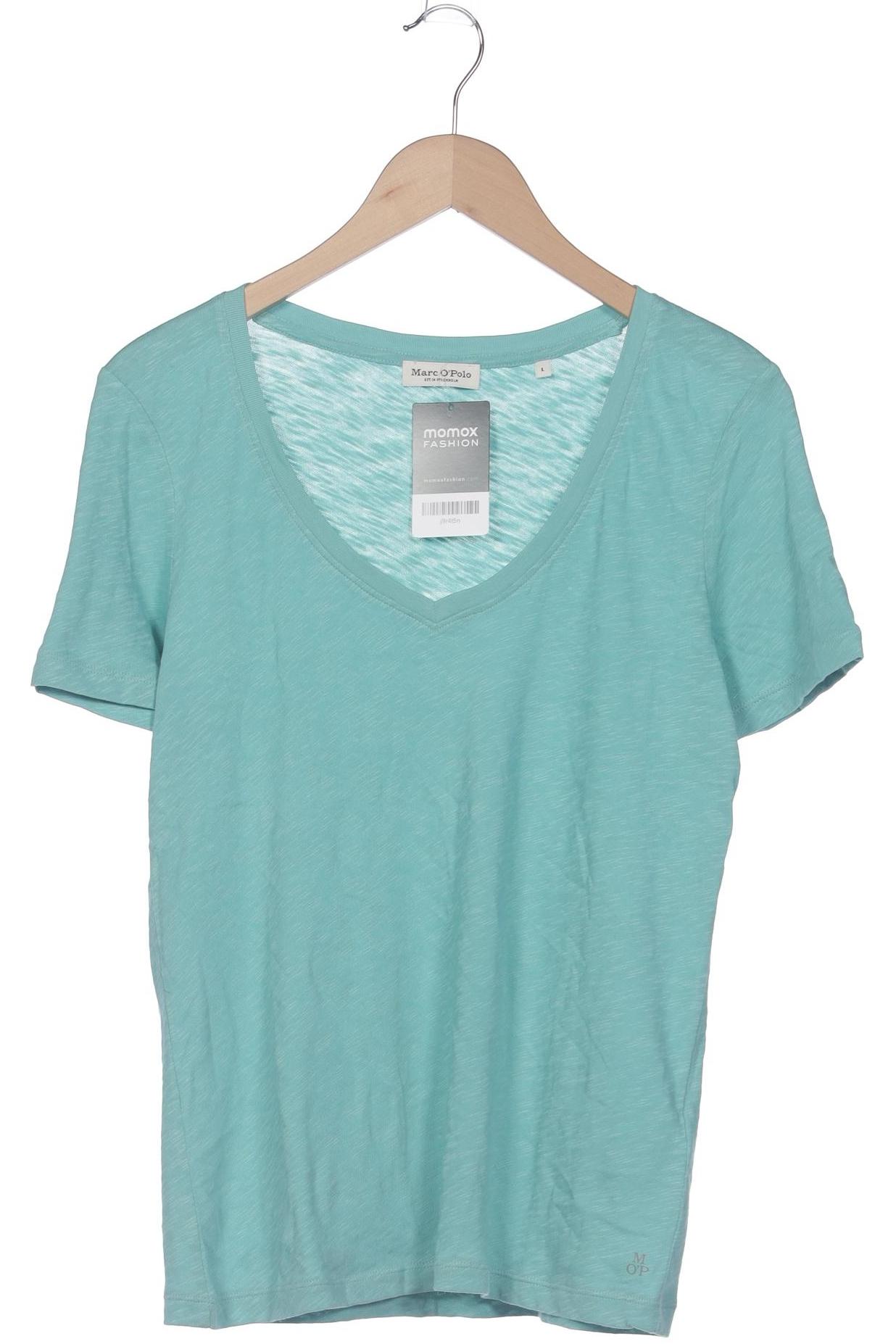 

Marc O Polo Damen T-Shirt, türkis, Gr. 42