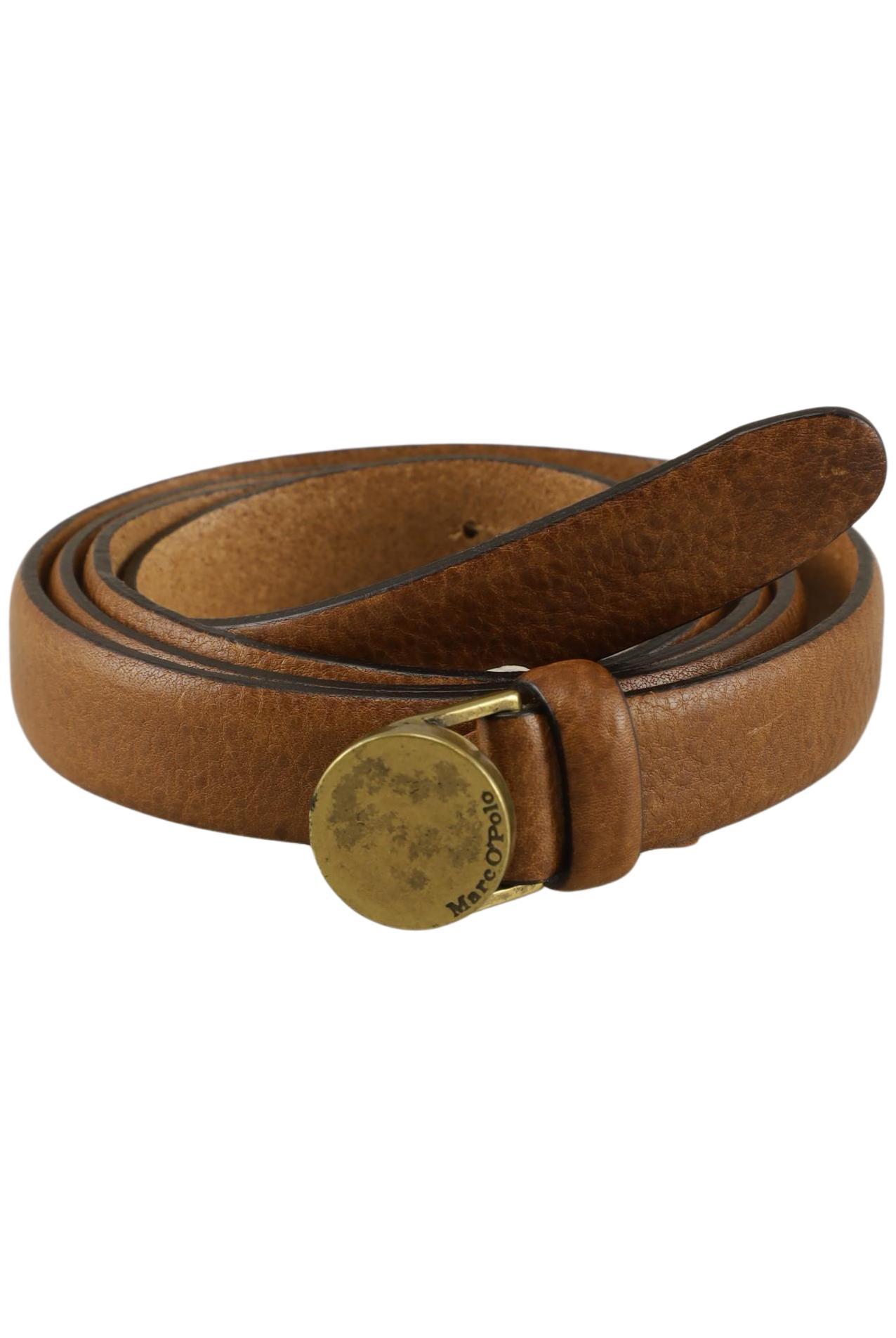 

Marc O Polo Damen Gürtel, braun, Gr. 90
