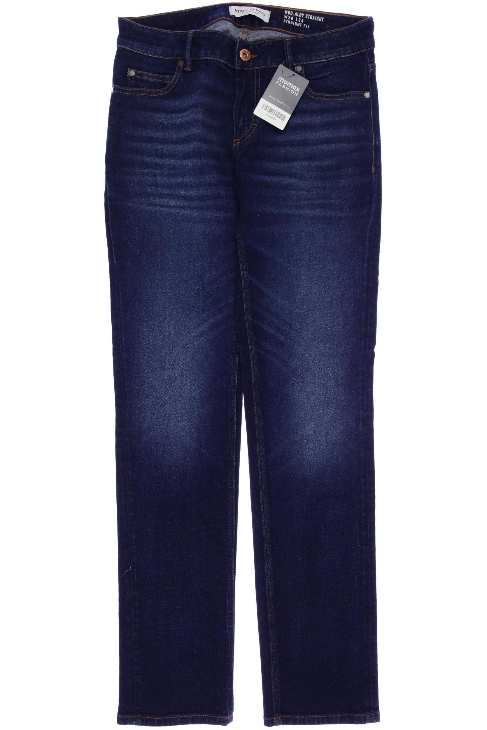 

Marc O Polo Damen Jeans, marineblau, Gr. 28