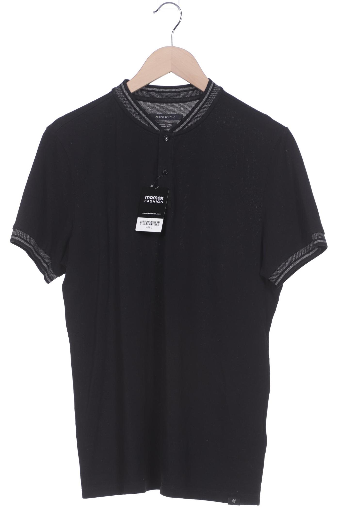 

Marc O Polo Herren Poloshirt, schwarz