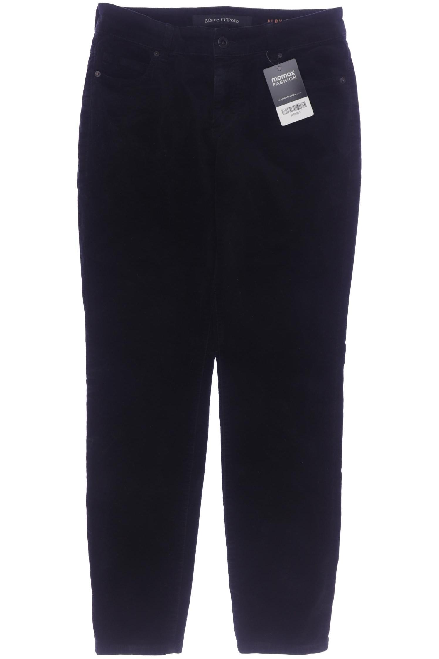 

Marc O Polo Damen Stoffhose, schwarz, Gr. 28