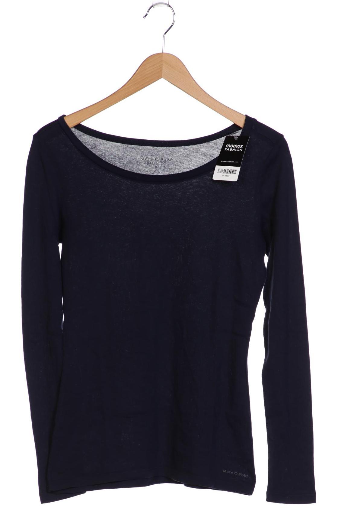 

Marc O Polo Damen Langarmshirt, marineblau, Gr. 38