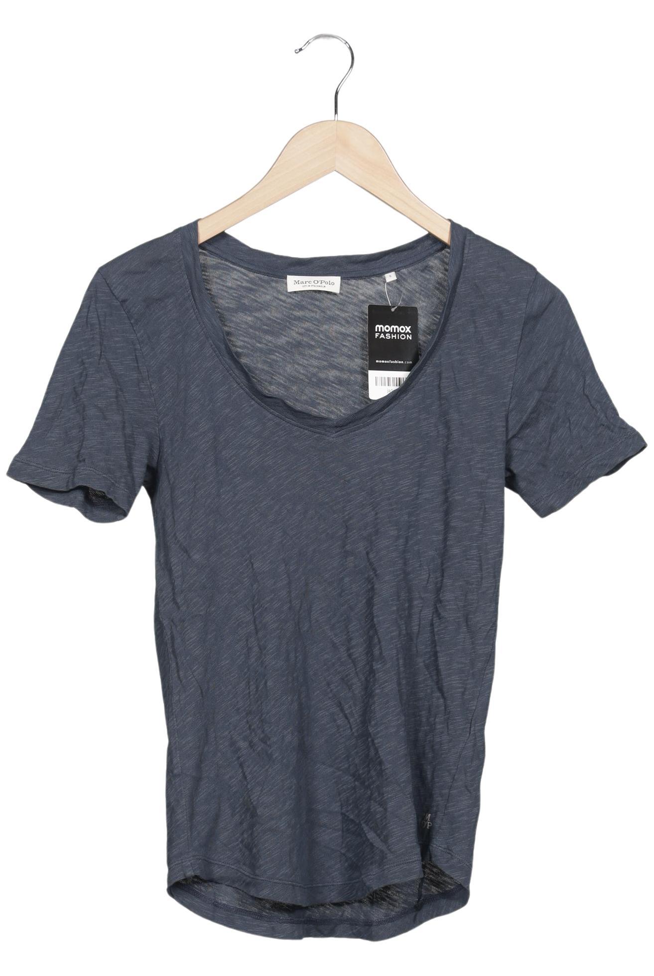 

Marc O Polo Damen T-Shirt, blau, Gr. 36
