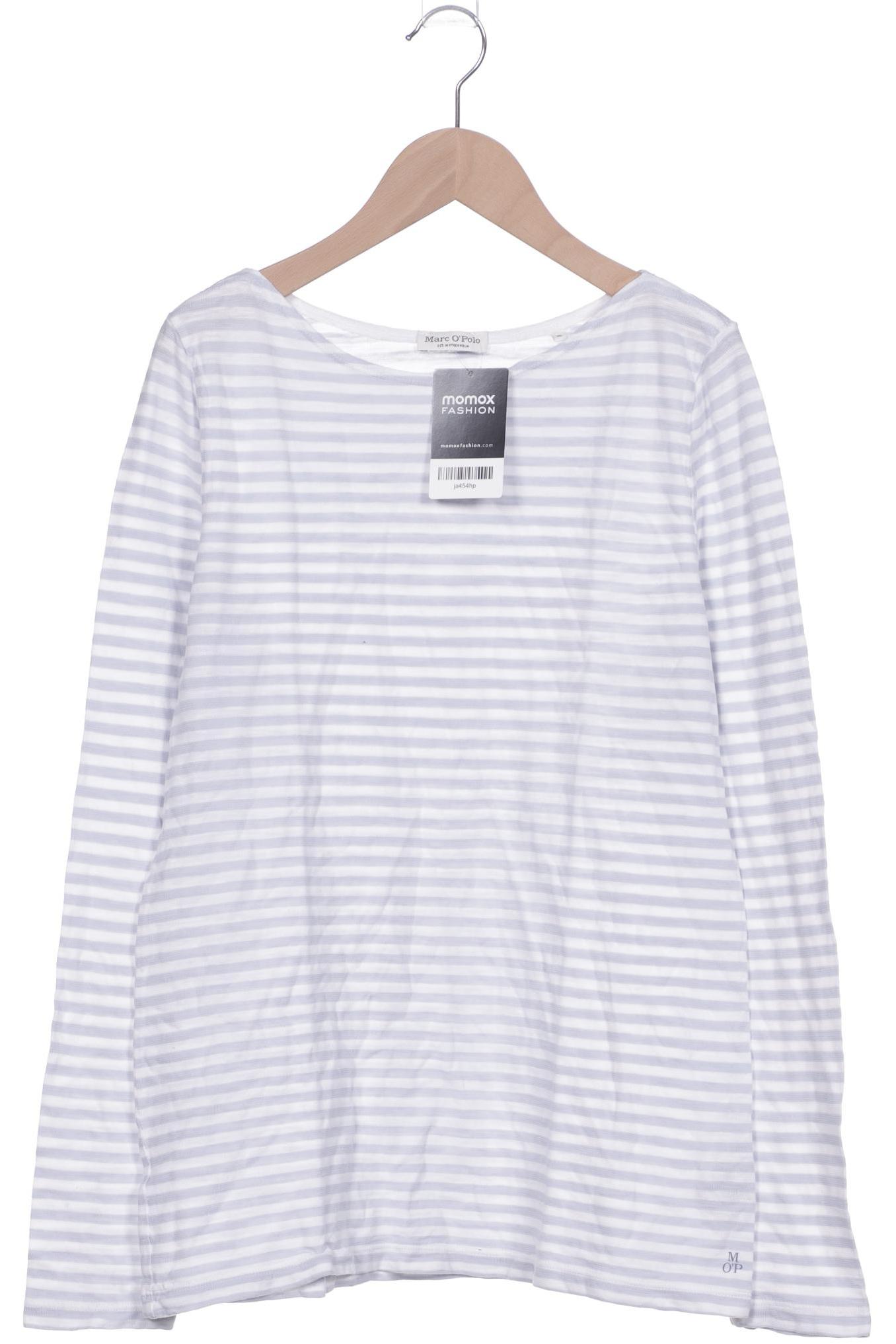 

Marc O Polo Damen Langarmshirt, weiß, Gr. 44