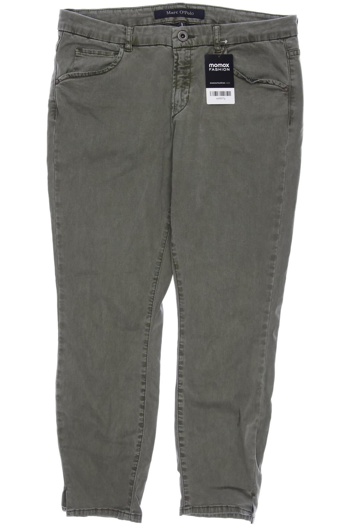 

Marc O Polo Damen Stoffhose, grün