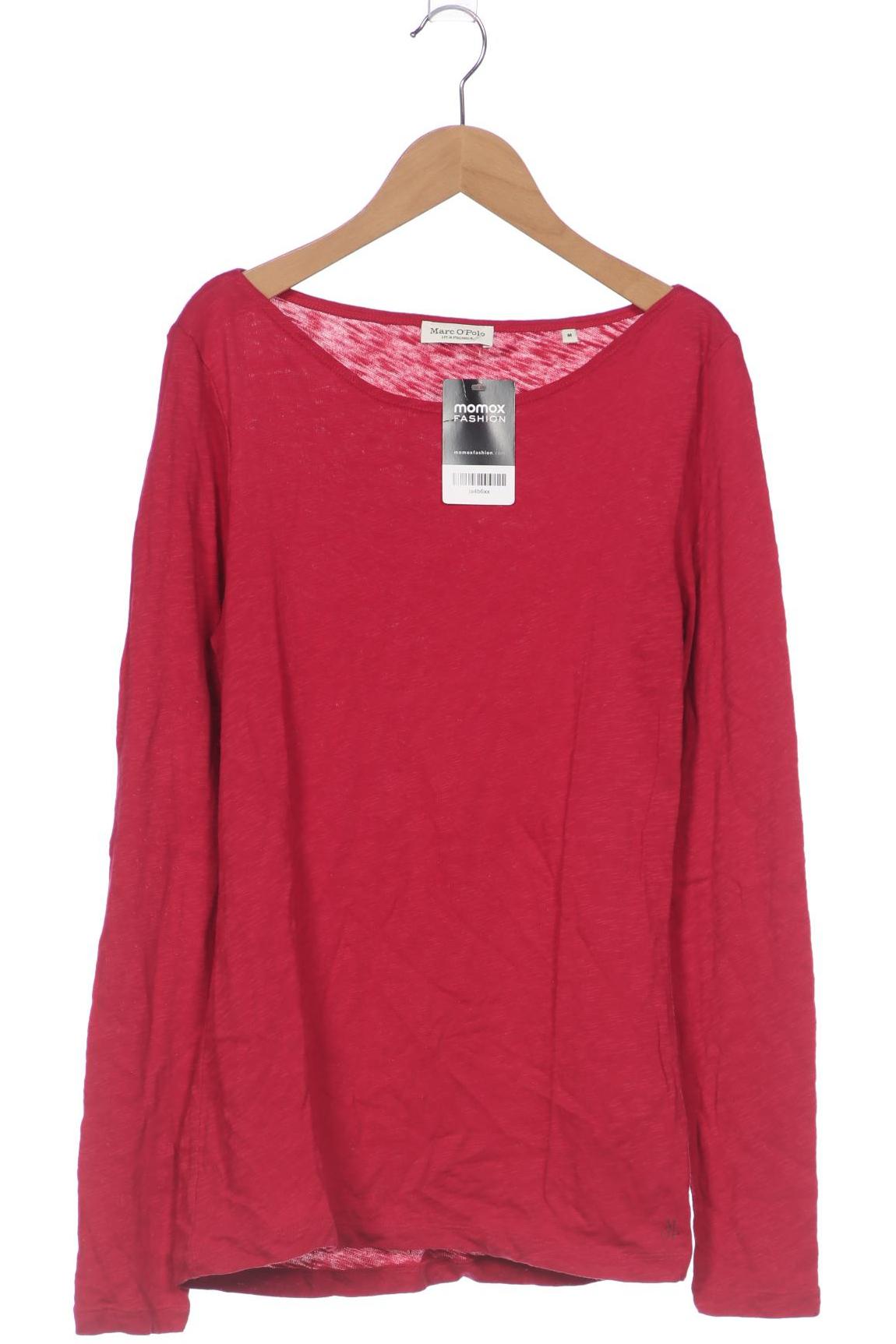 

Marc O Polo Damen Langarmshirt, bordeaux, Gr. 38