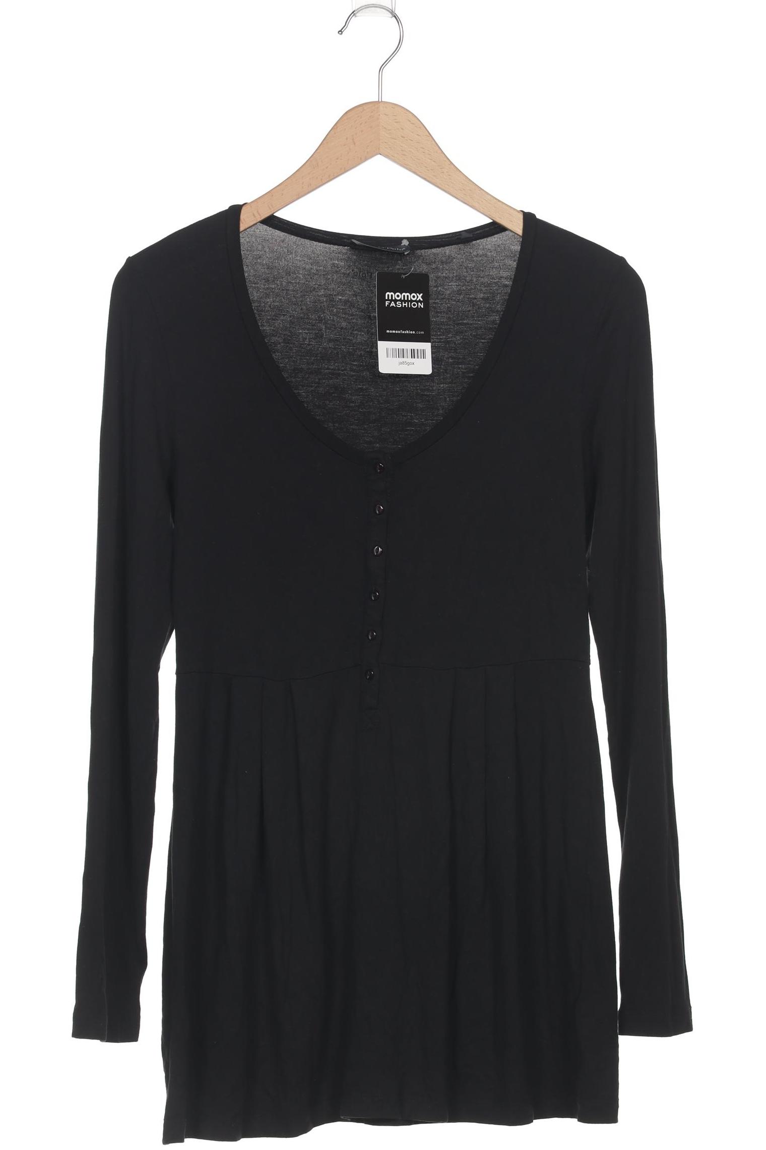 

Marc O Polo Damen Langarmshirt, schwarz, Gr. 38