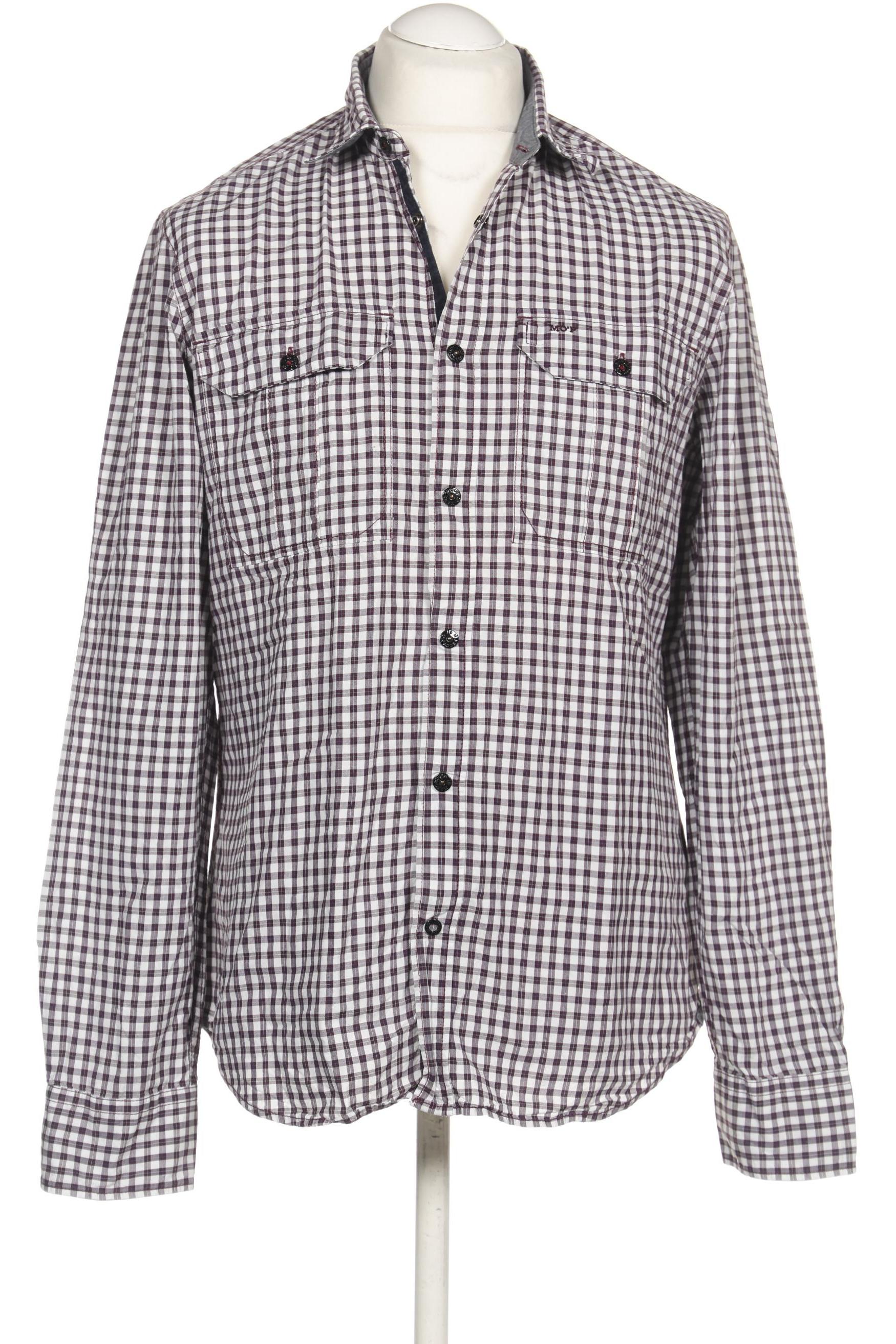 

Marc O Polo Herren Hemd, flieder, Gr. 52