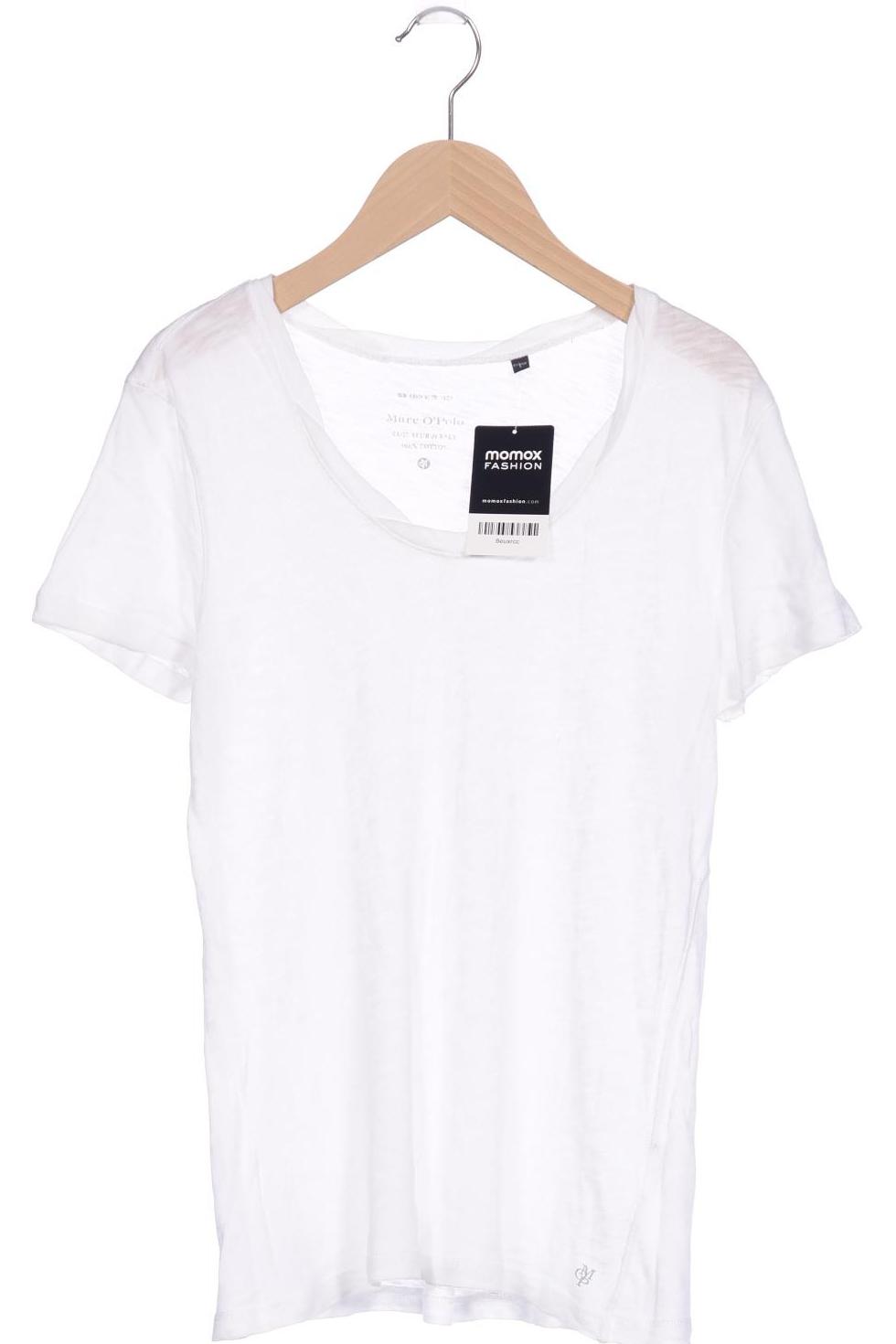 

Marc O Polo Damen T-Shirt, weiß, Gr. 42