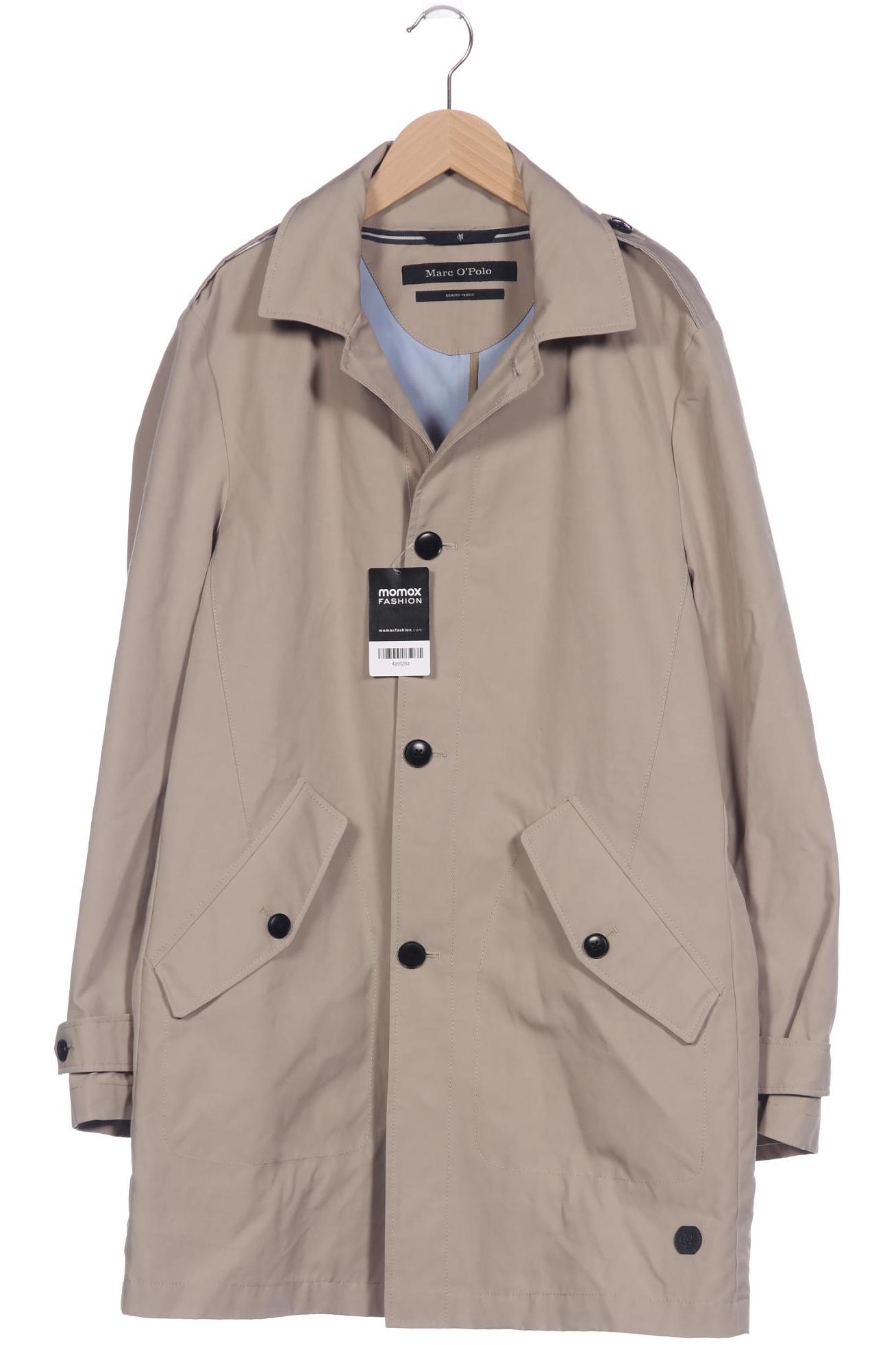 

Marc O Polo Herren Mantel, beige, Gr. 48