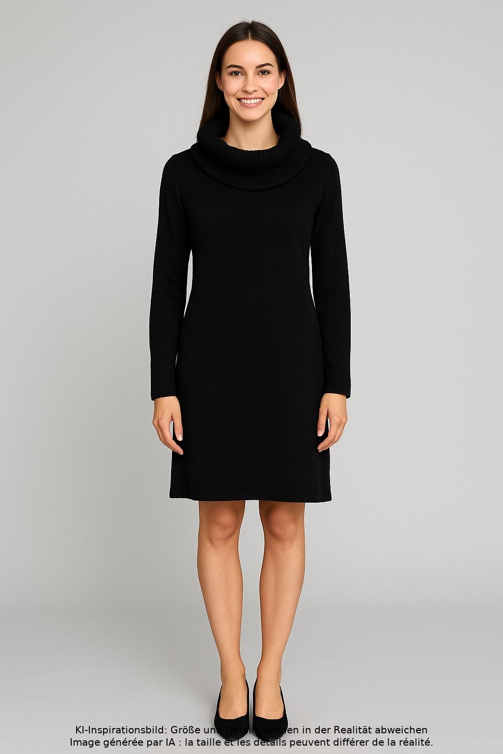 

Marc O Polo Damen Kleid, schwarz, Gr. 34