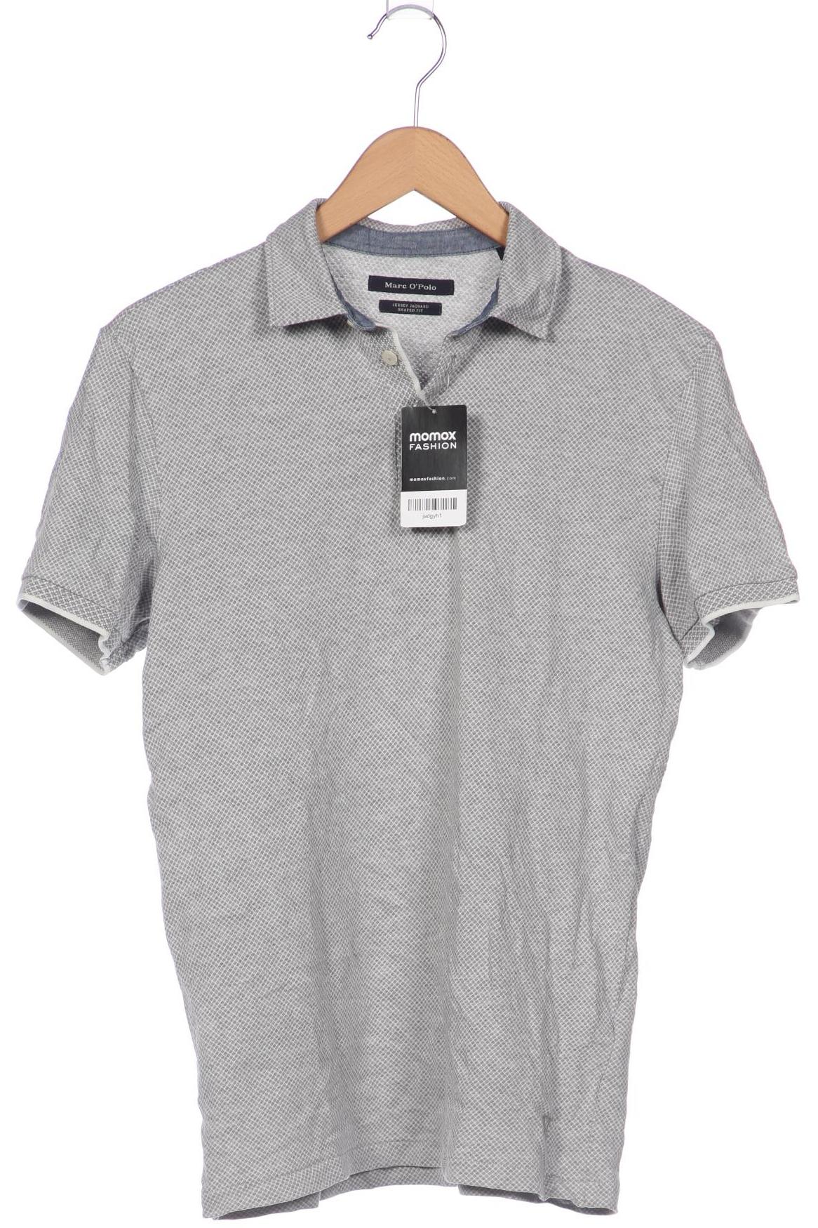

Marc O Polo Herren Poloshirt, grau, Gr. 48