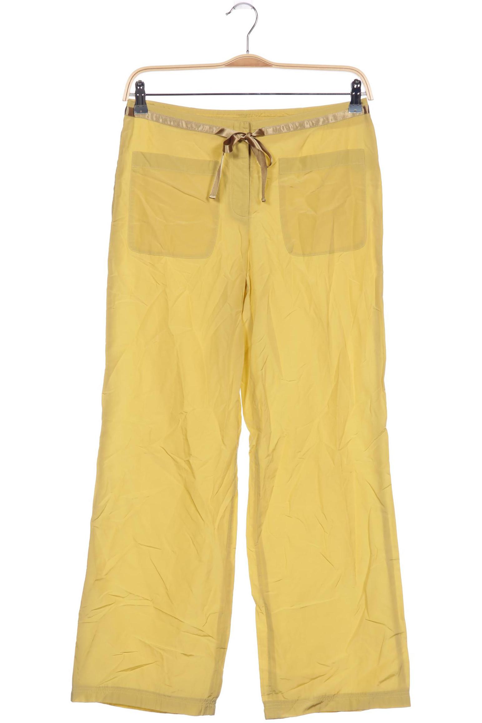 

Marc O Polo Damen Stoffhose, gelb, Gr. 40