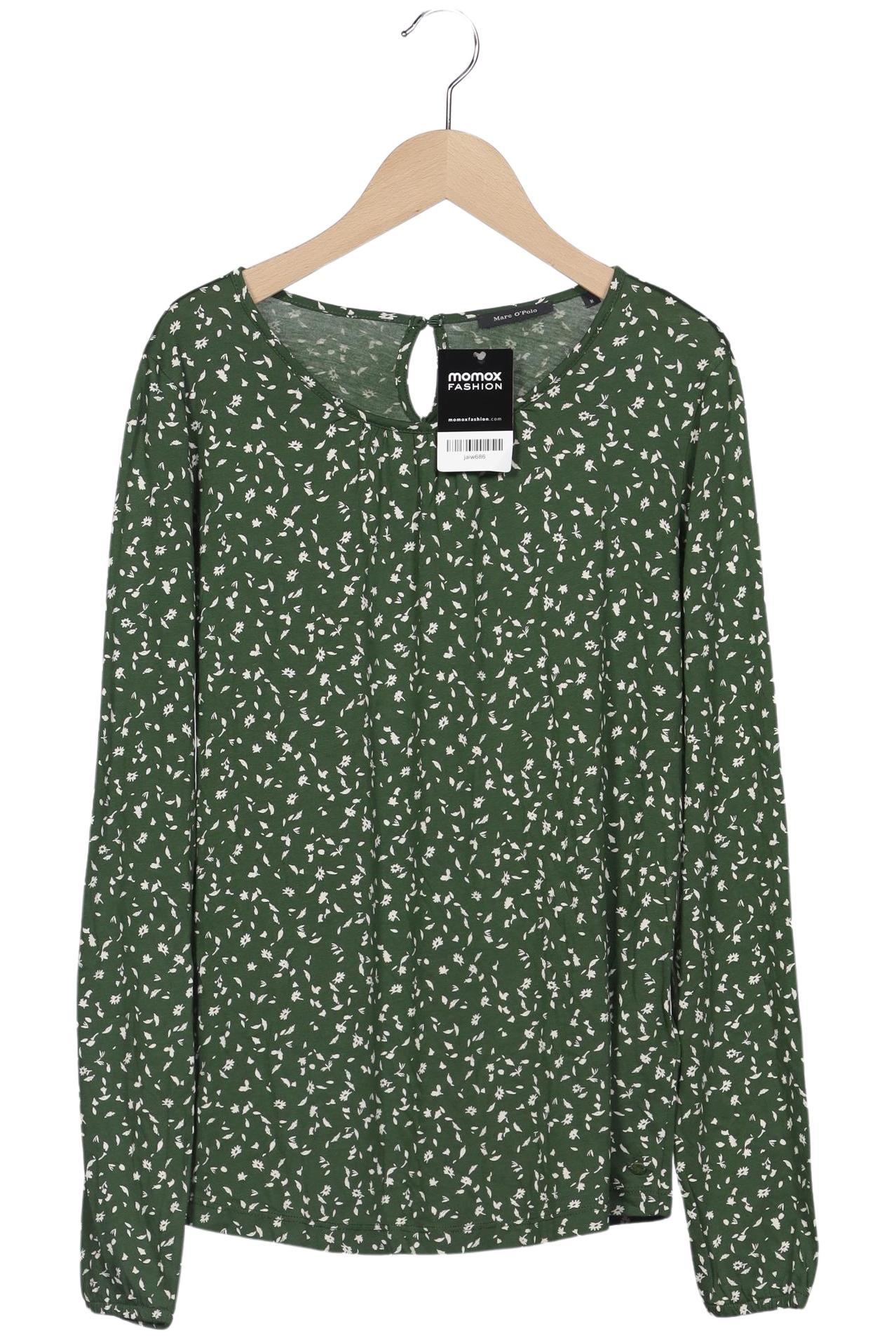 

Marc O Polo Damen Langarmshirt, grün, Gr. 38