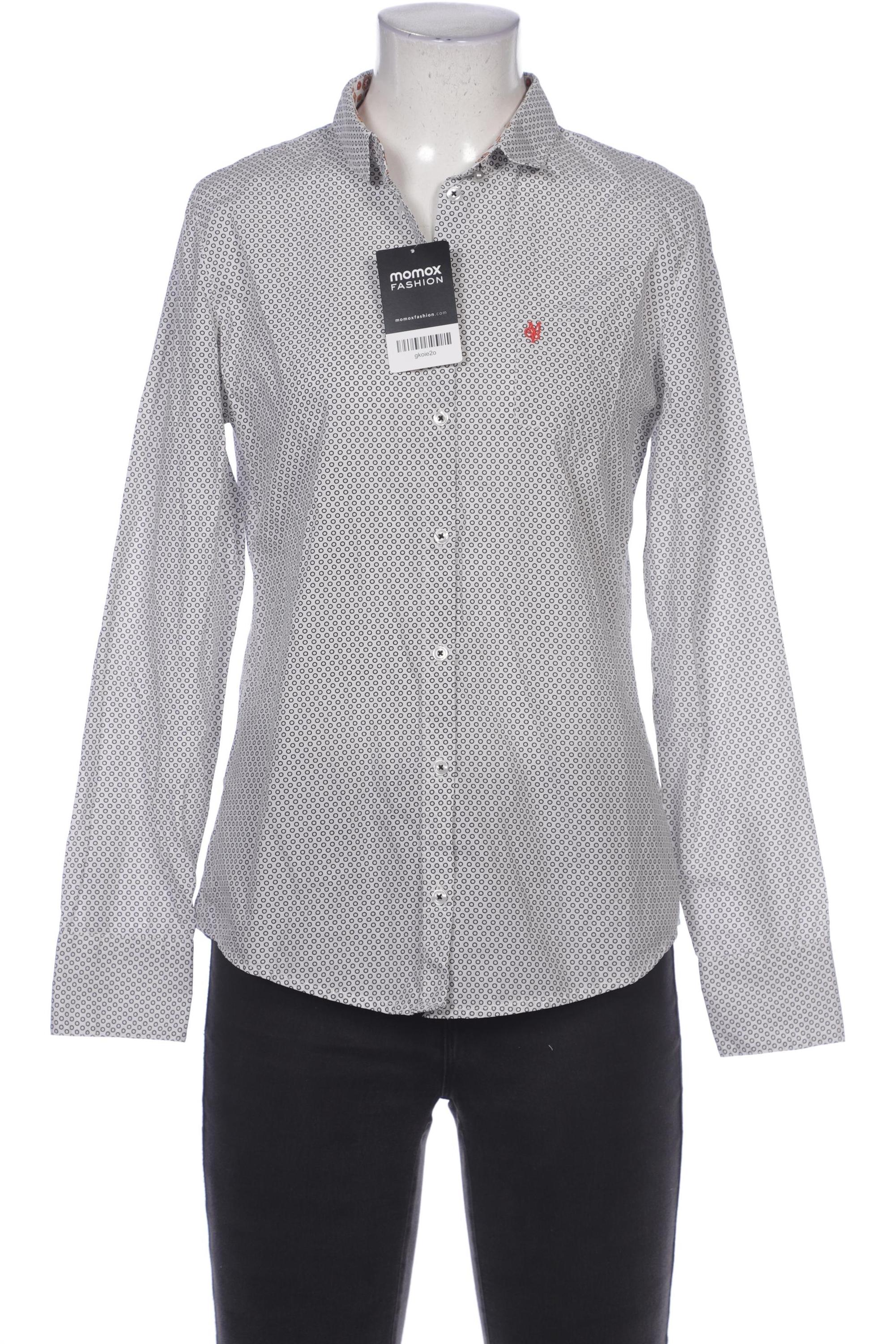 

Marc O Polo Damen Bluse, grau, Gr. 36