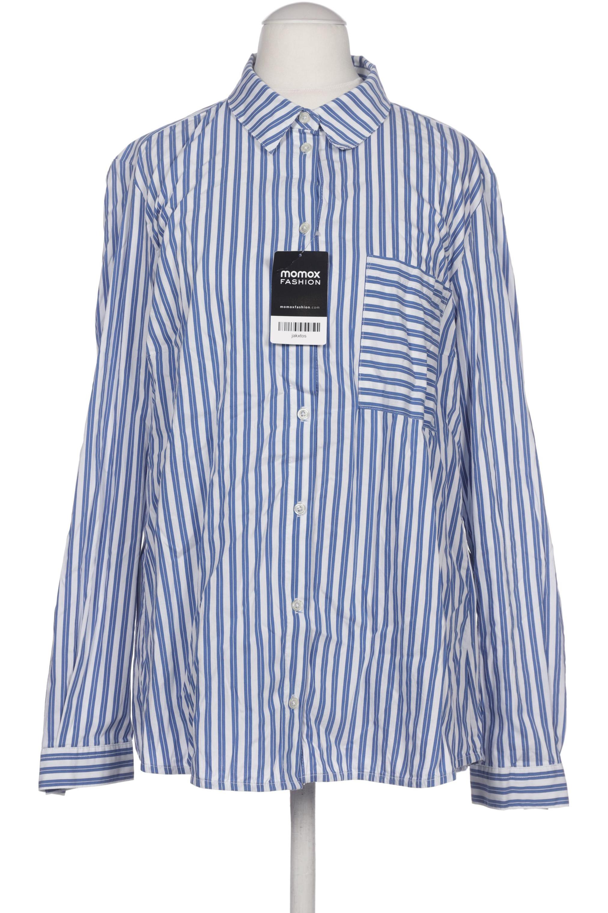 

Marc O Polo Damen Bluse, blau, Gr. 40