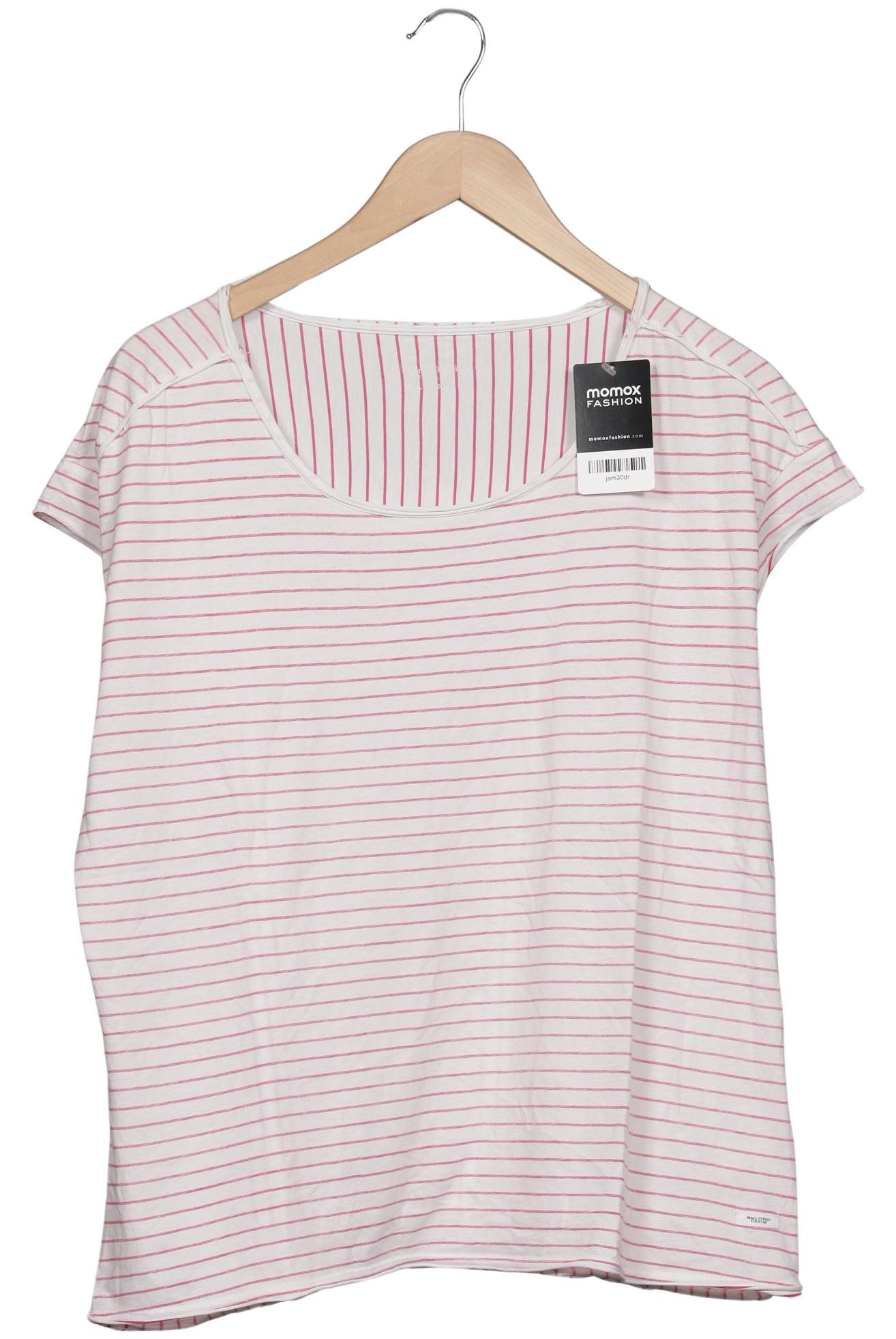 

Marc O Polo Damen T-Shirt, weiß, Gr. 42