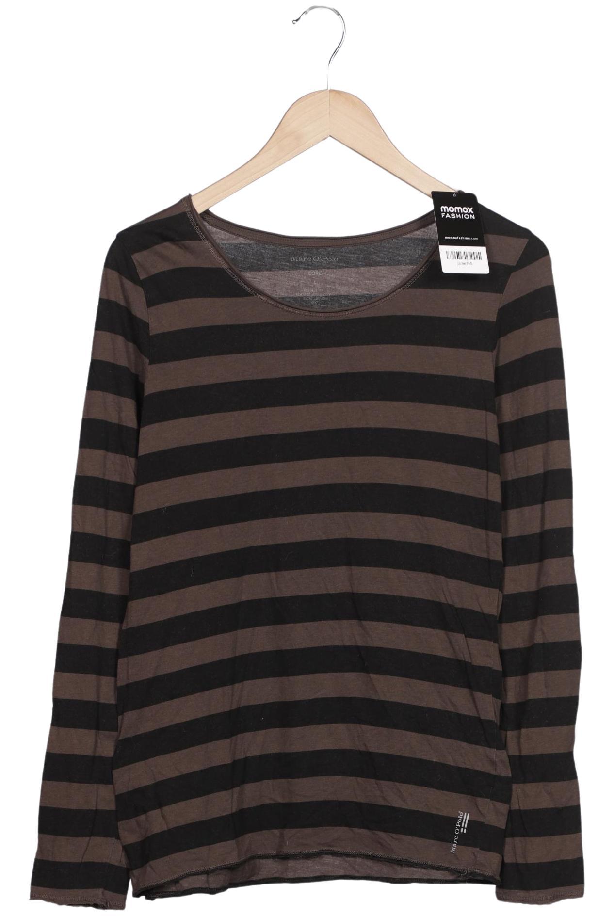 

Marc O Polo Damen Langarmshirt, braun, Gr. 42