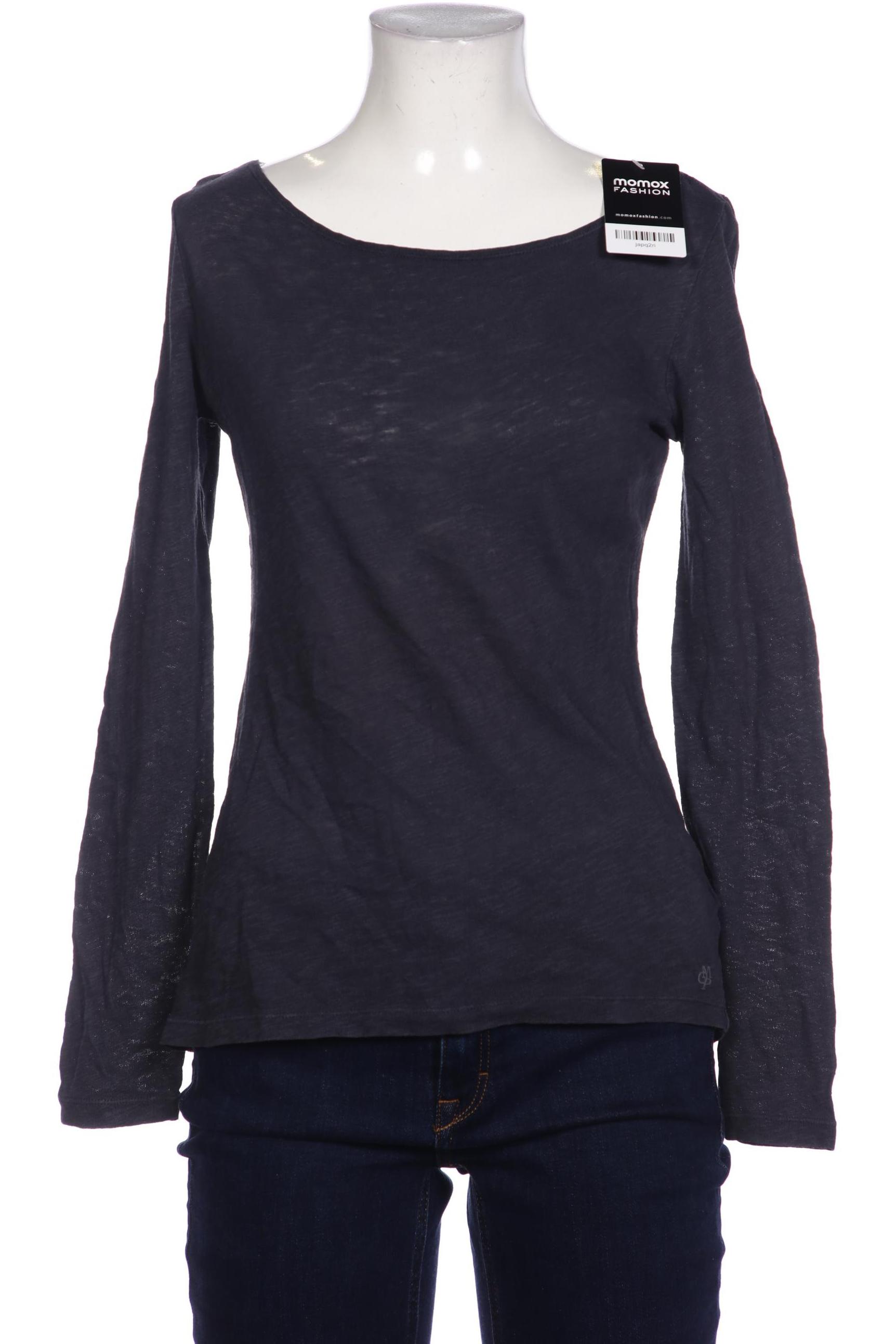 

Marc O Polo Damen Langarmshirt, marineblau, Gr. 34
