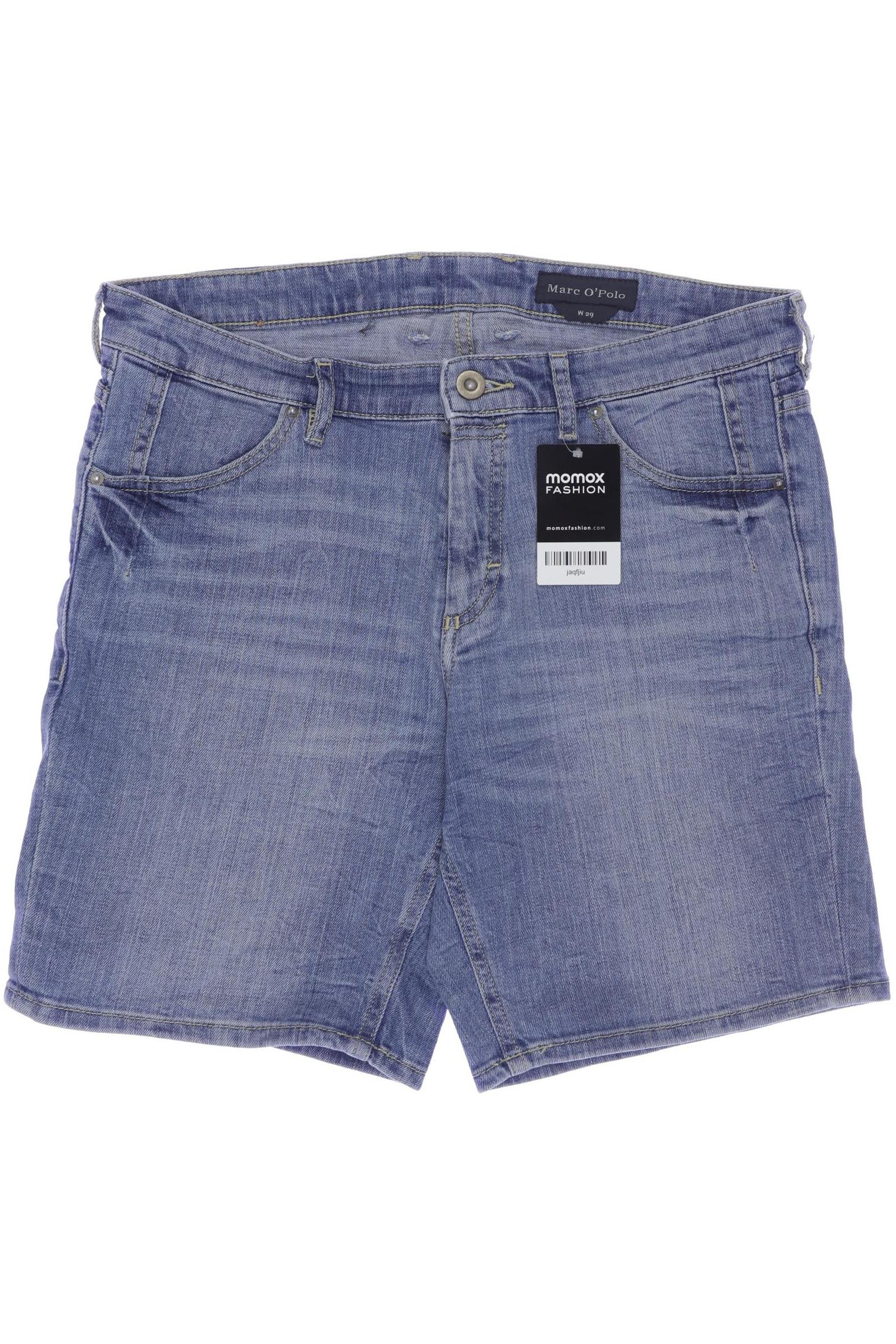 

Marc O Polo Damen Shorts, blau, Gr. 29